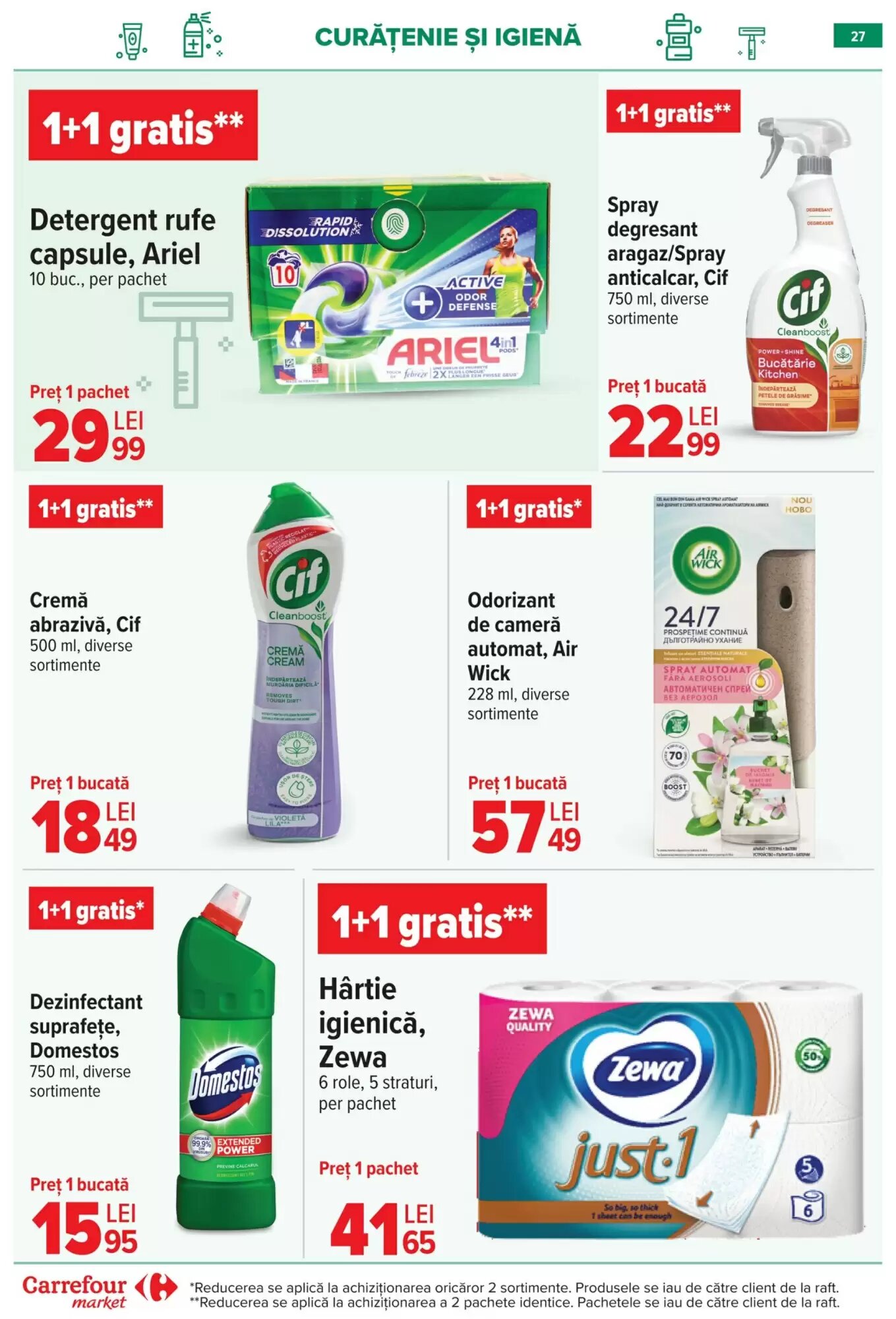 Catalogul cu oferte Carrefour Market valabil de la 20.05.2026 - Pagina 27.