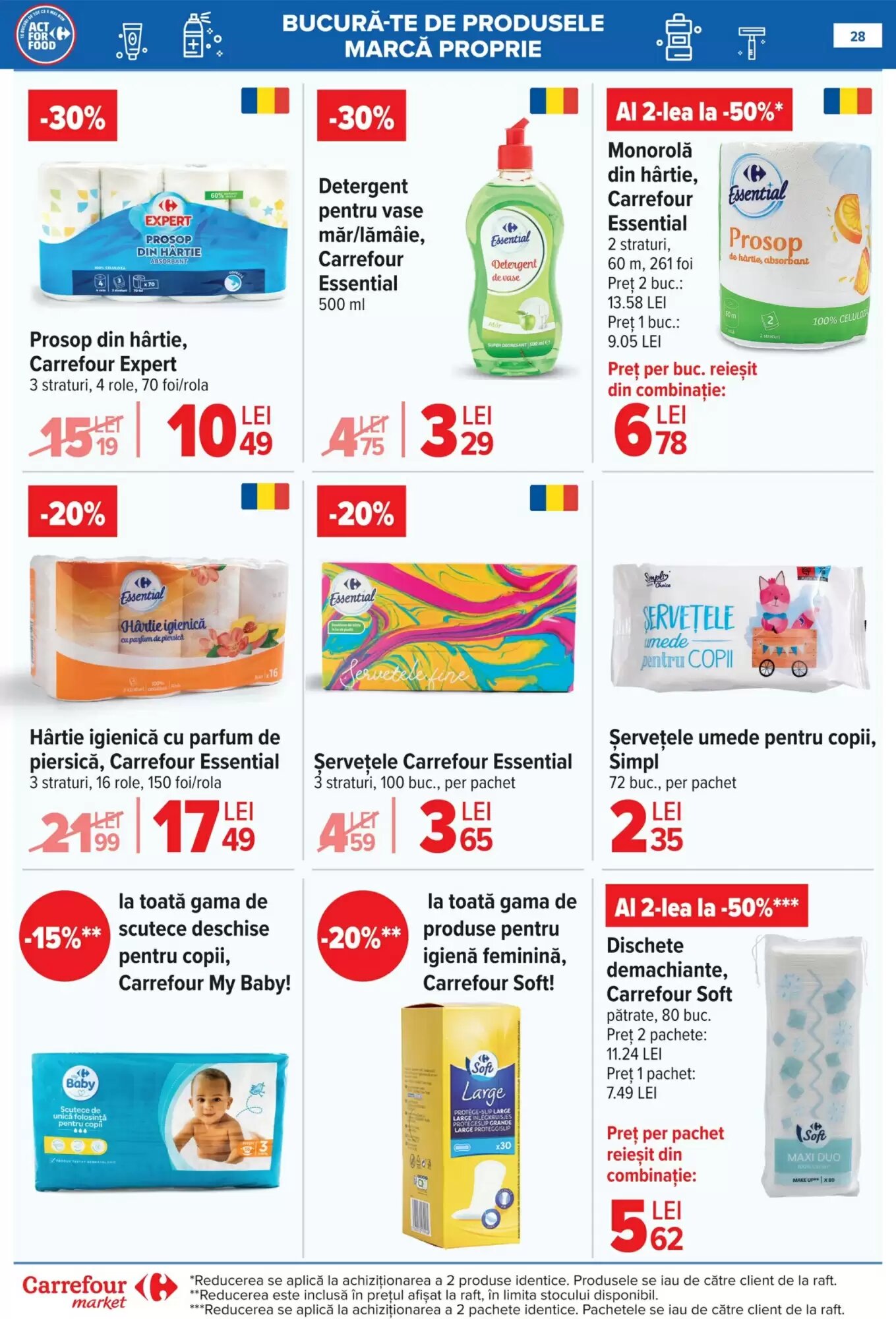 Catalogul cu oferte Carrefour Market valabil de la 20.05.2026 - Pagina 28.