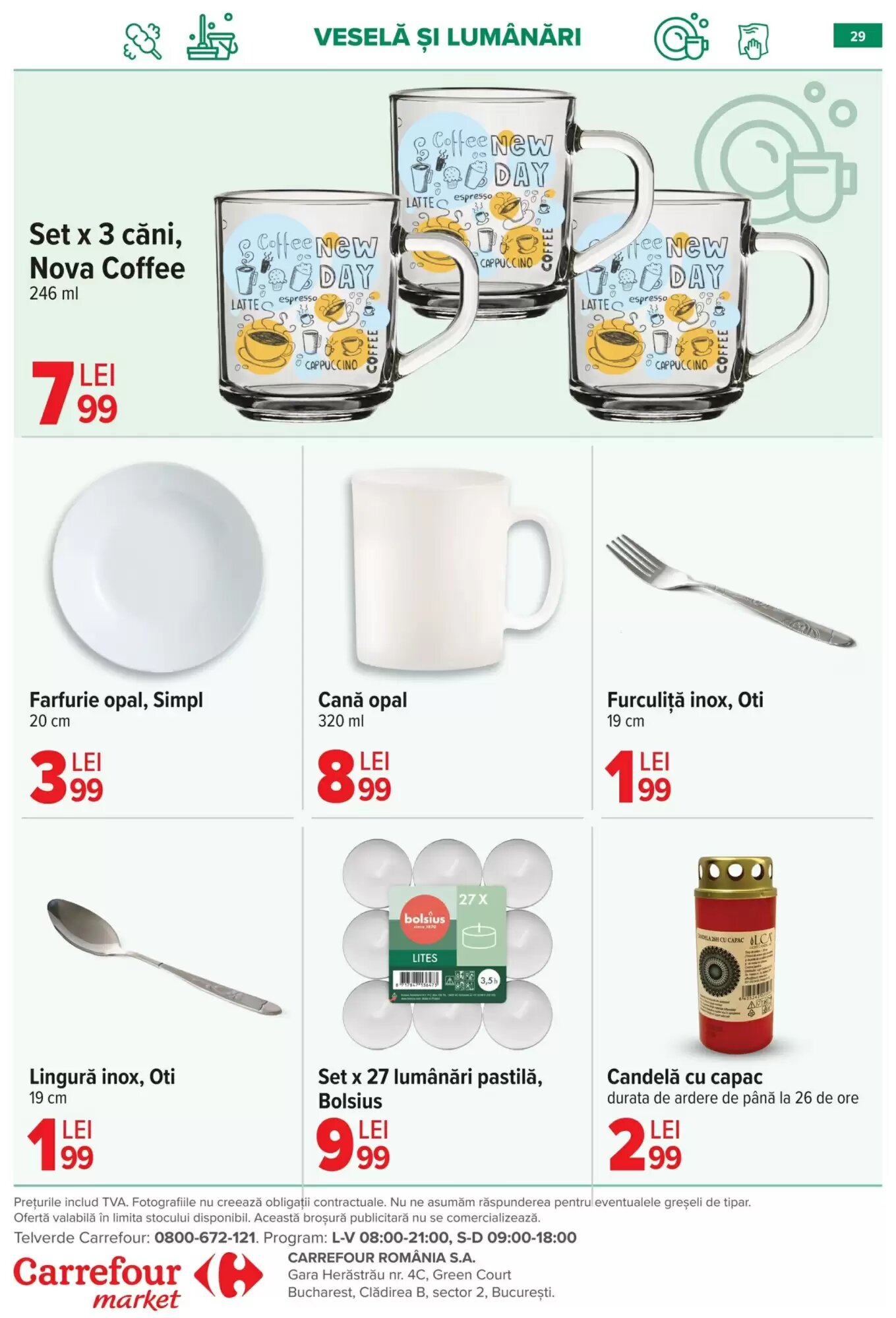 Catalogul cu oferte Carrefour Market valabil de la 20.05.2026 - Pagina 29.