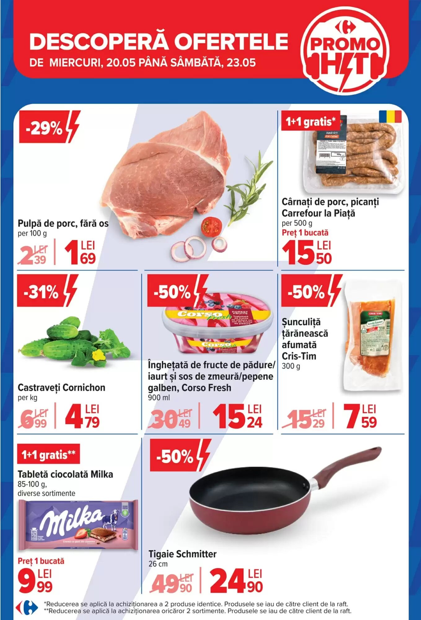 Catalogul cu oferte Carrefour Market valabil de la 20.05.2026 - Pagina 5.