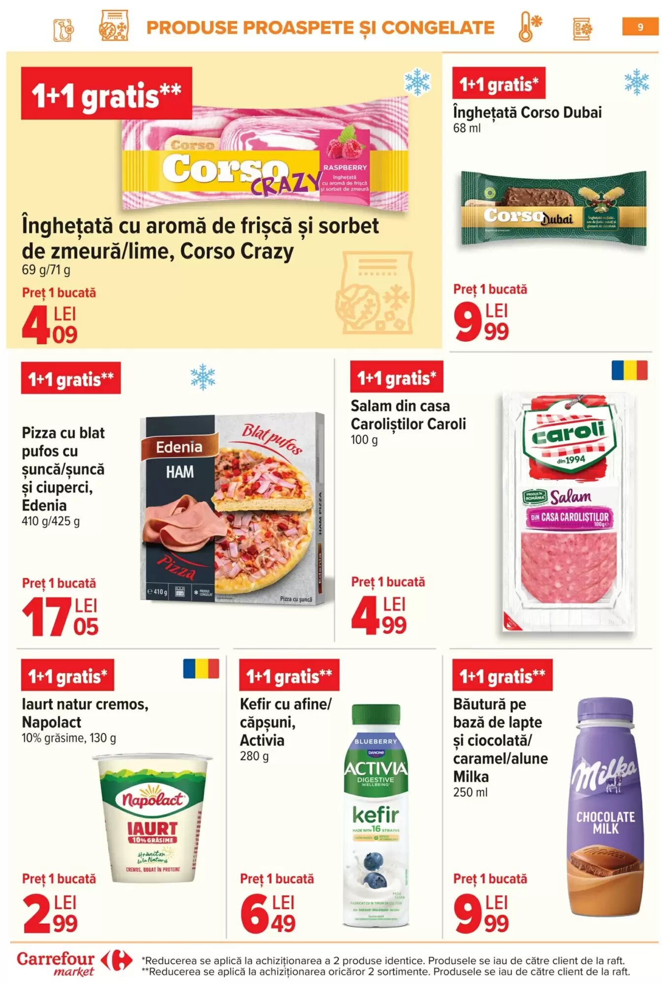 Catalogul cu oferte Carrefour Market valabil de la 20.05.2026 - Pagina 9.