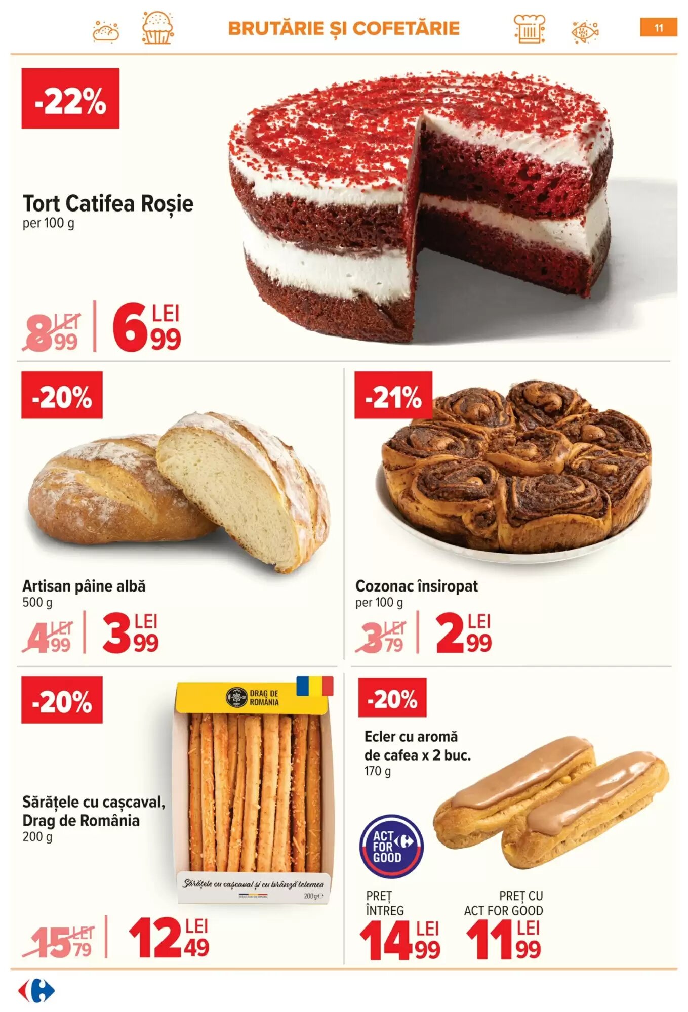 Catalogul cu oferte Carrefour valabil de la 20.05.2026 - Pagina 11.