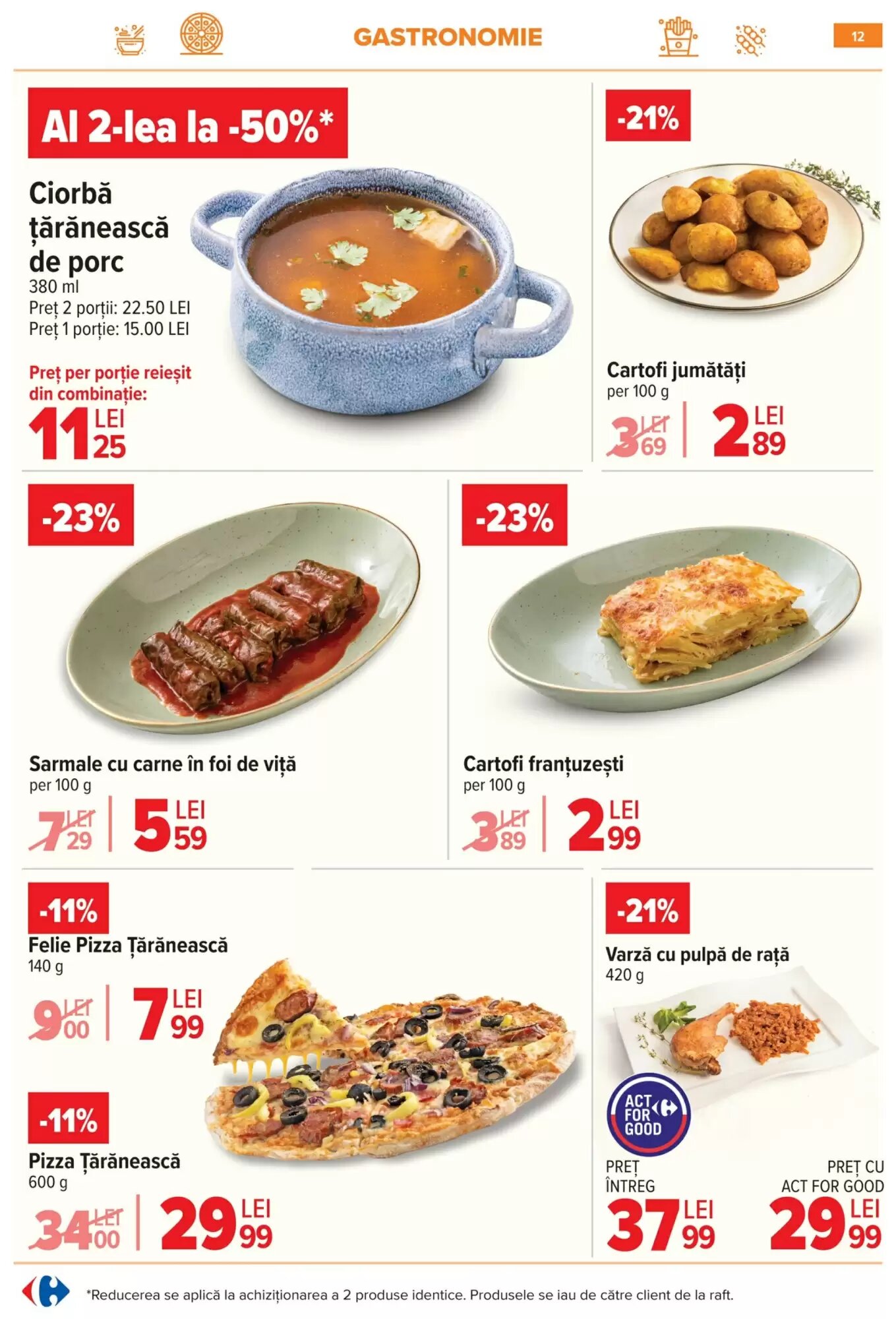 Catalogul cu oferte Carrefour valabil de la 20.05.2026 - Pagina 12.