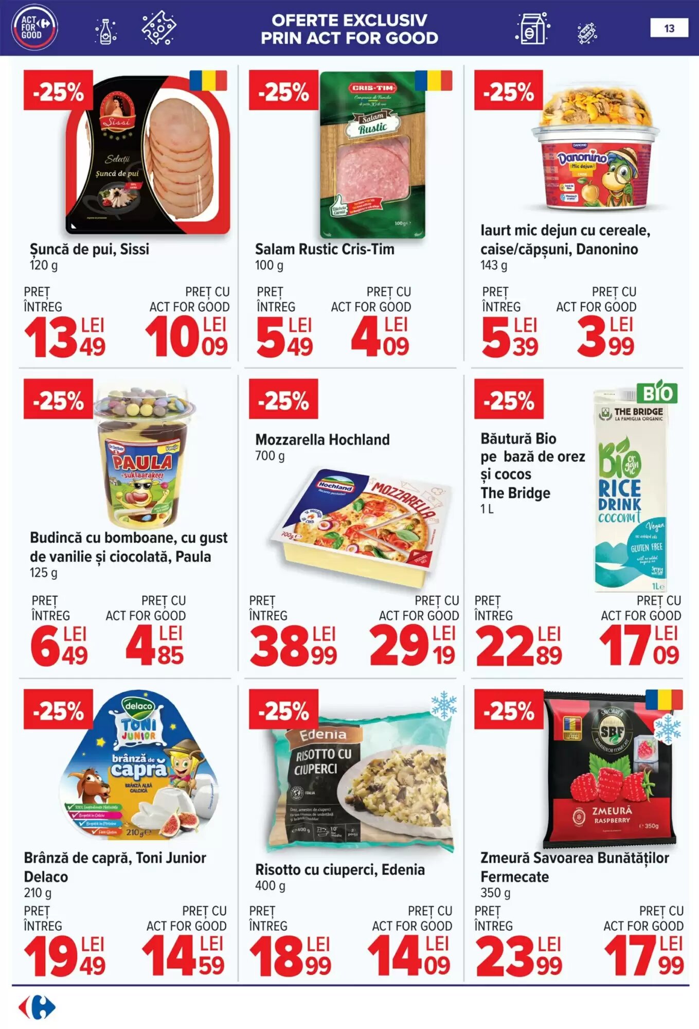 Catalogul cu oferte Carrefour valabil de la 20.05.2026 - Pagina 13.