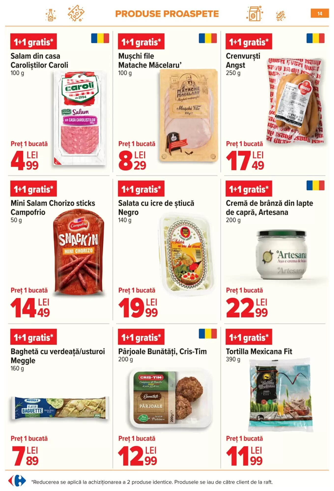 Catalogul cu oferte Carrefour valabil de la 20.05.2026 - Pagina 14.