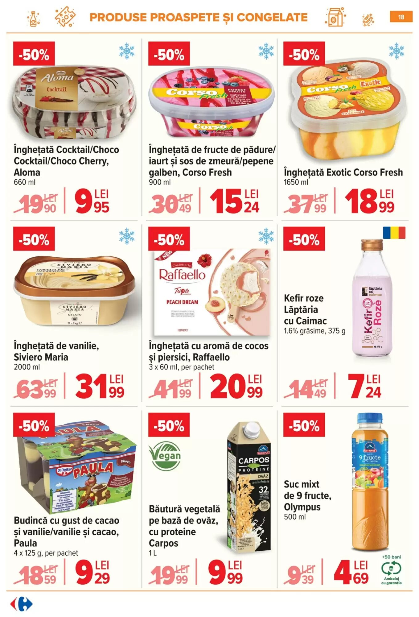 Catalogul cu oferte Carrefour valabil de la 20.05.2026 - Pagina 18.
