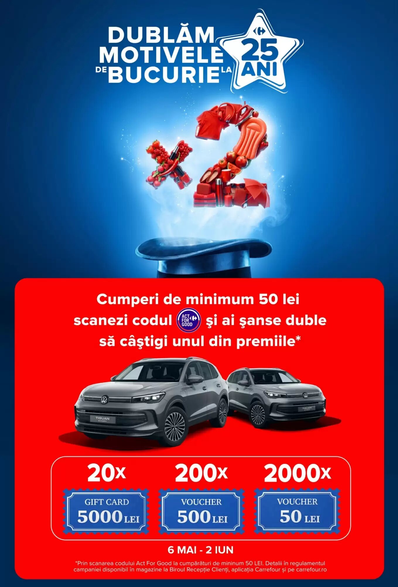Catalogul cu oferte Carrefour valabil de la 20.05.2026 - Pagina 2.