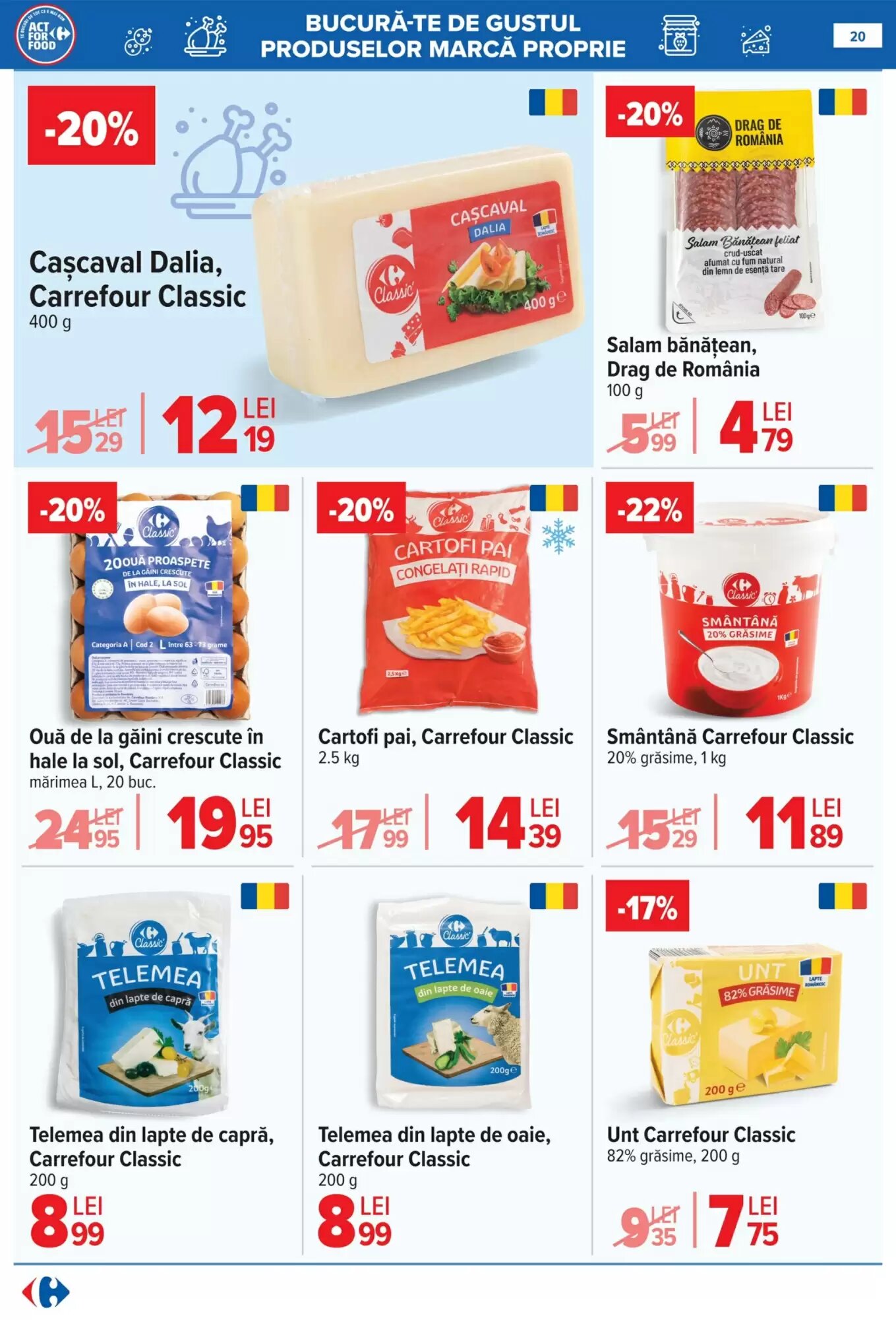 Catalogul cu oferte Carrefour valabil de la 20.05.2026 - Pagina 20.