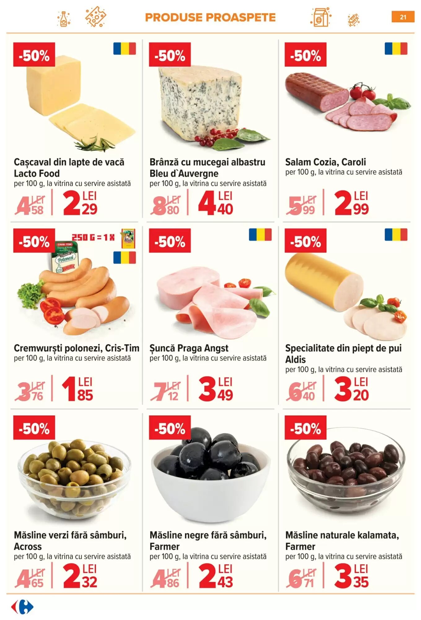 Catalogul cu oferte Carrefour valabil de la 20.05.2026 - Pagina 21.