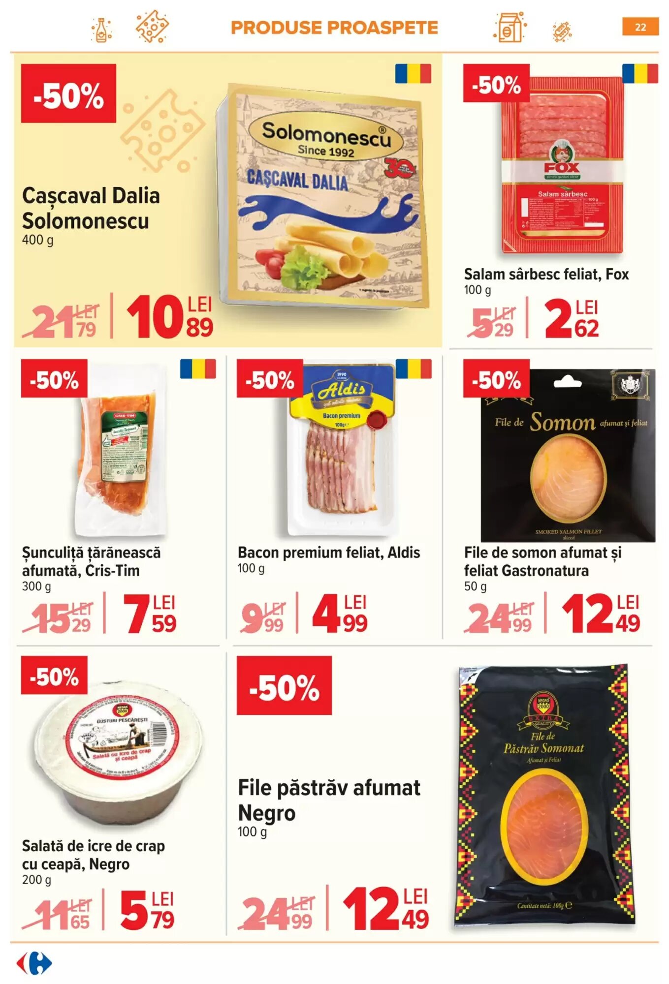Catalogul cu oferte Carrefour valabil de la 20.05.2026 - Pagina 22.