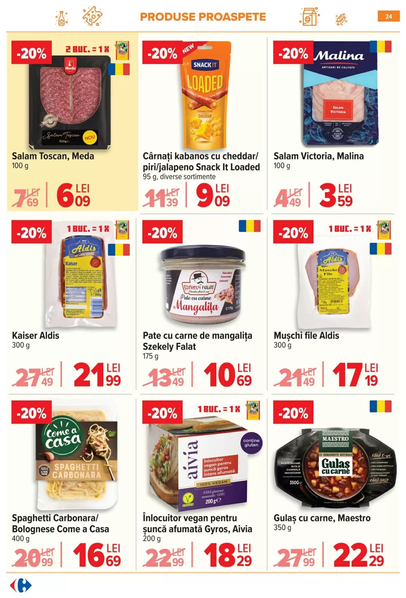 Catalogul cu oferte Carrefour valabil de la 20.05.2026 - Pagina 24.