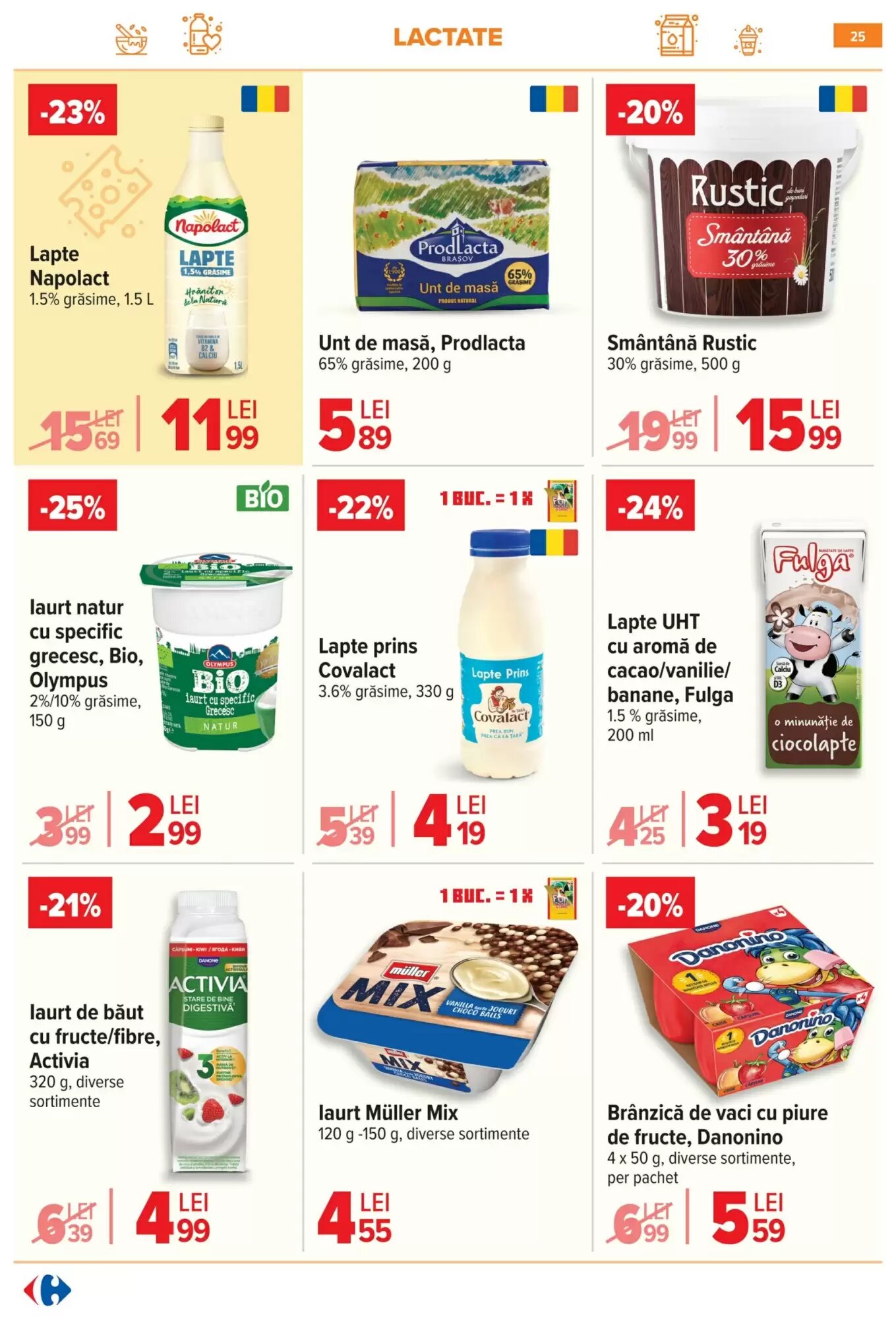 Catalogul cu oferte Carrefour valabil de la 20.05.2026 - Pagina 25.