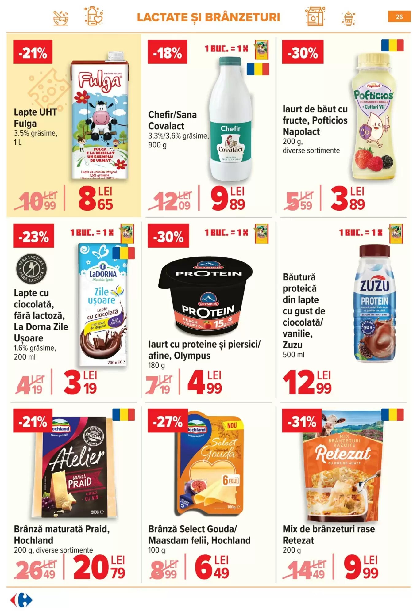 Catalogul cu oferte Carrefour valabil de la 20.05.2026 - Pagina 26.