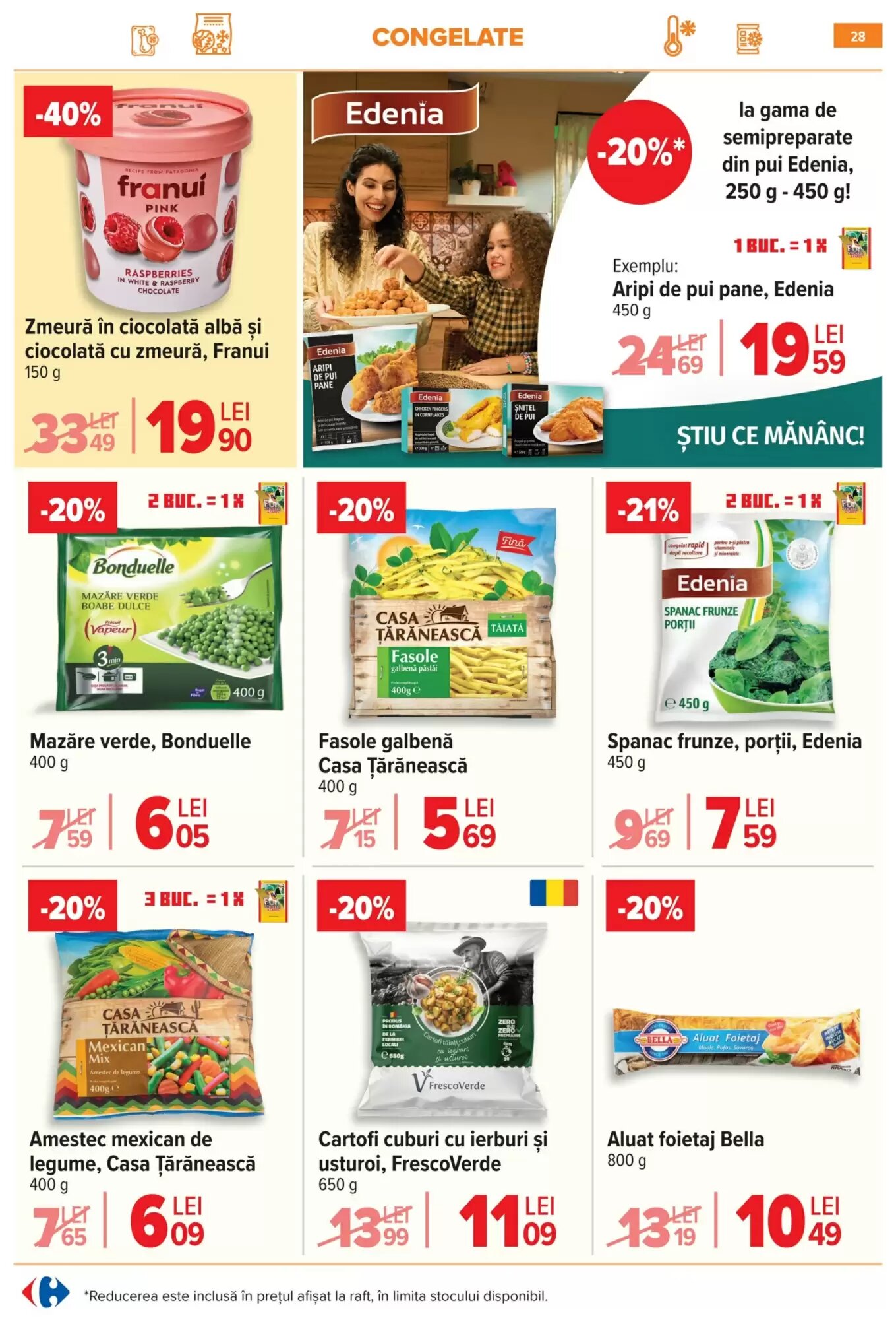 Catalogul cu oferte Carrefour valabil de la 20.05.2026 - Pagina 28.