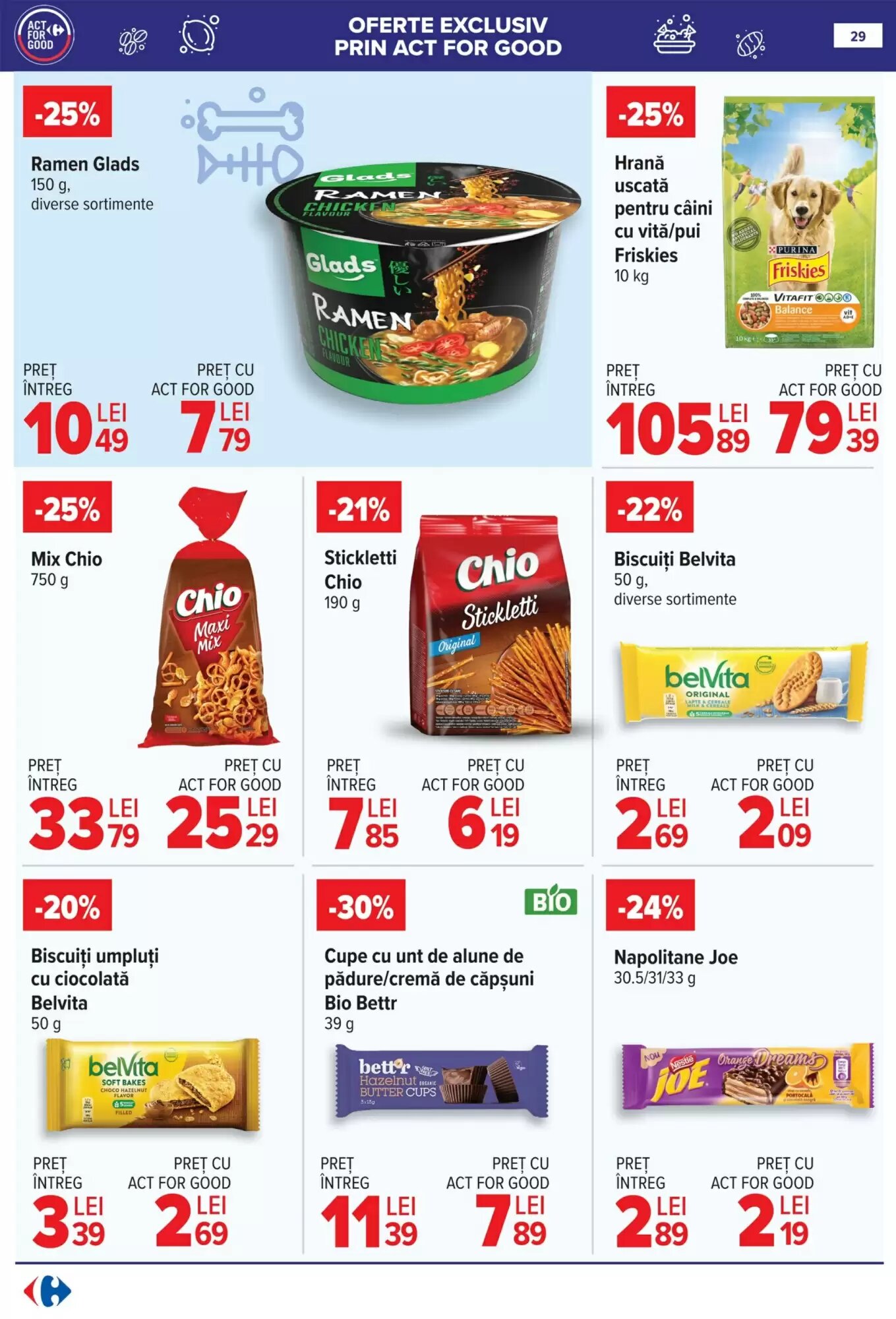 Catalogul cu oferte Carrefour valabil de la 20.05.2026 - Pagina 29.