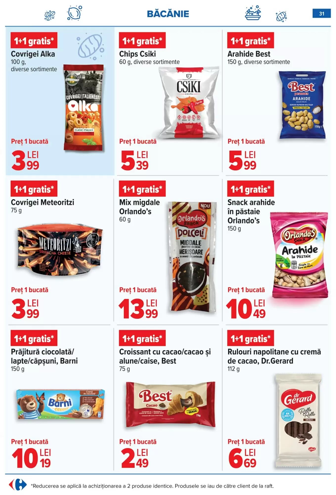 Catalogul cu oferte Carrefour valabil de la 20.05.2026 - Pagina 31.