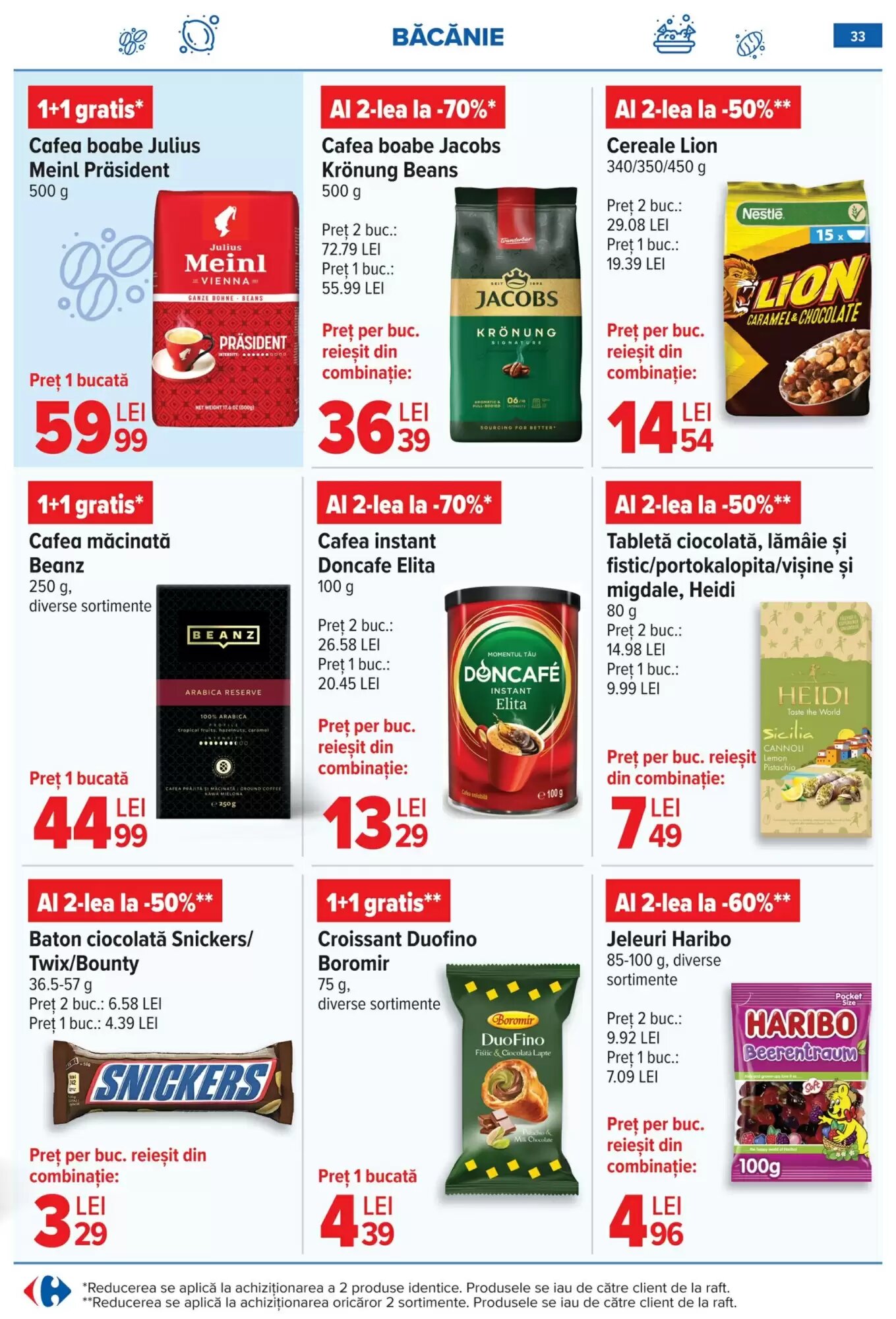 Catalogul cu oferte Carrefour valabil de la 20.05.2026 - Pagina 33.