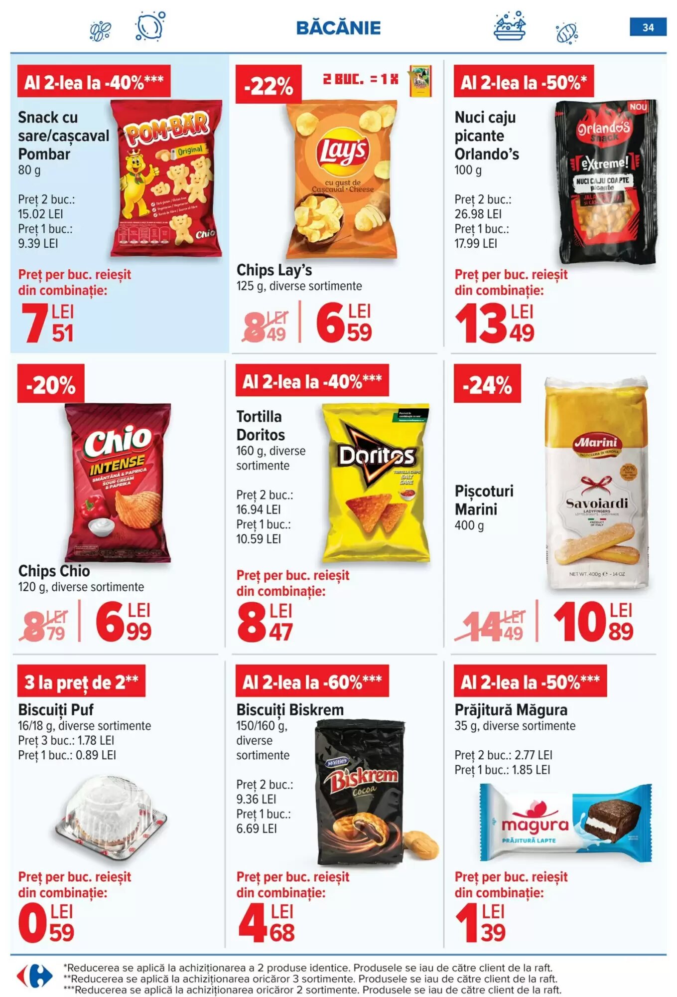Catalogul cu oferte Carrefour valabil de la 20.05.2026 - Pagina 34.