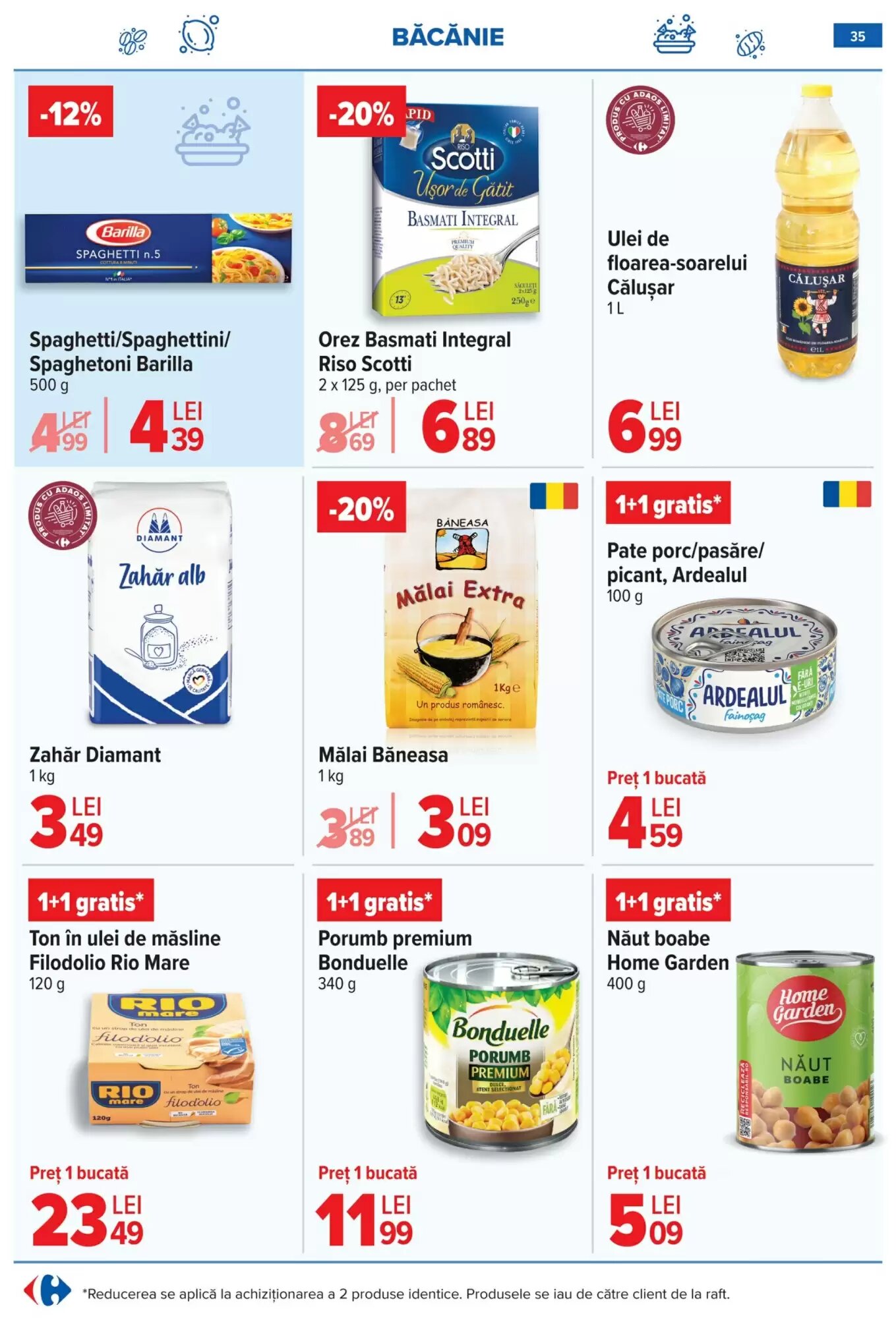 Catalogul cu oferte Carrefour valabil de la 20.05.2026 - Pagina 35.