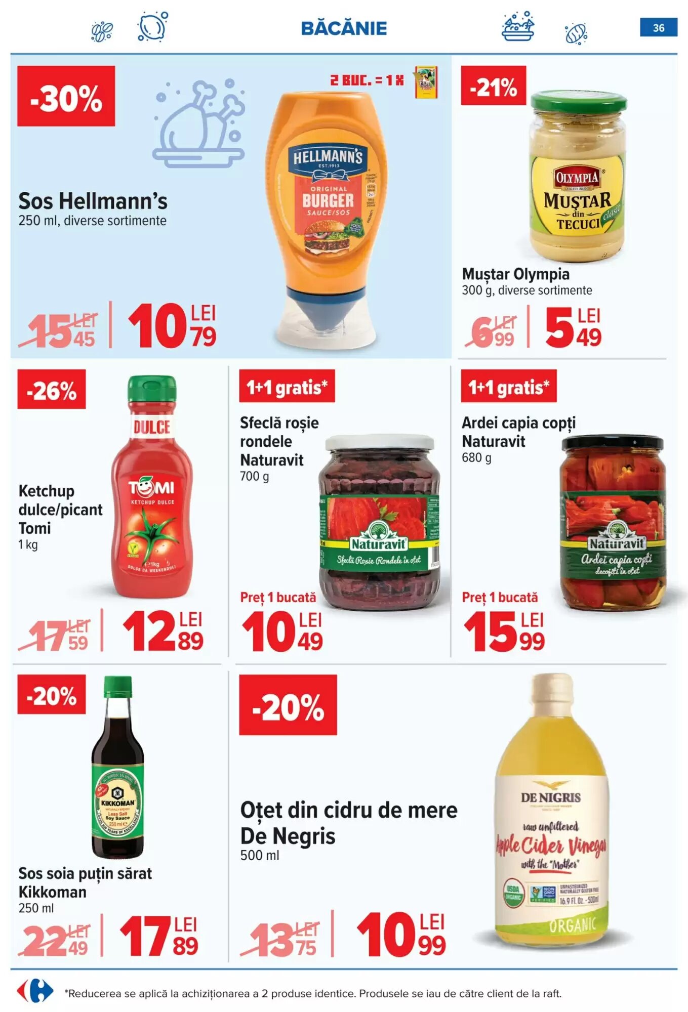 Catalogul cu oferte Carrefour valabil de la 20.05.2026 - Pagina 36.