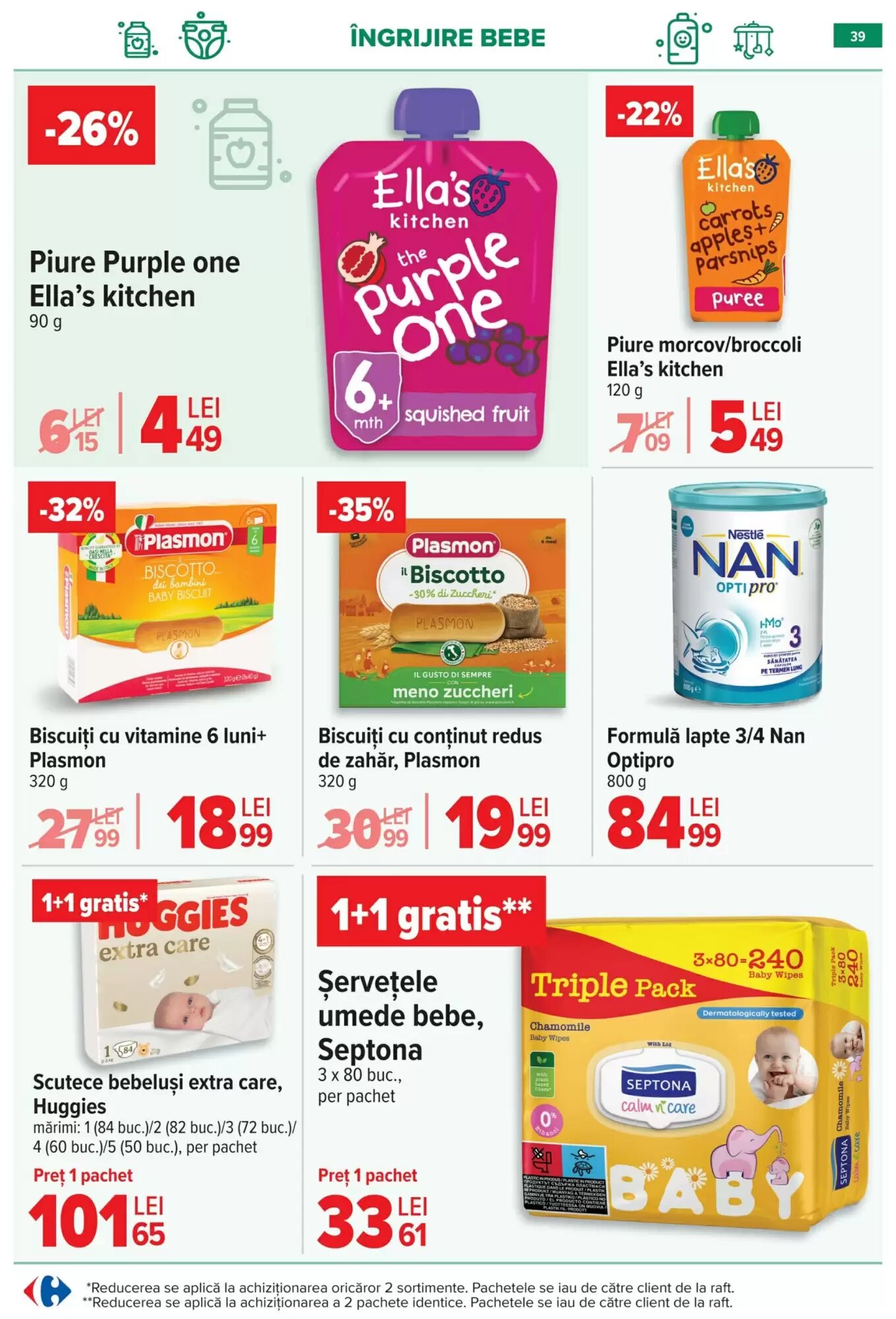 Catalogul cu oferte Carrefour valabil de la 20.05.2026 - Pagina 39.