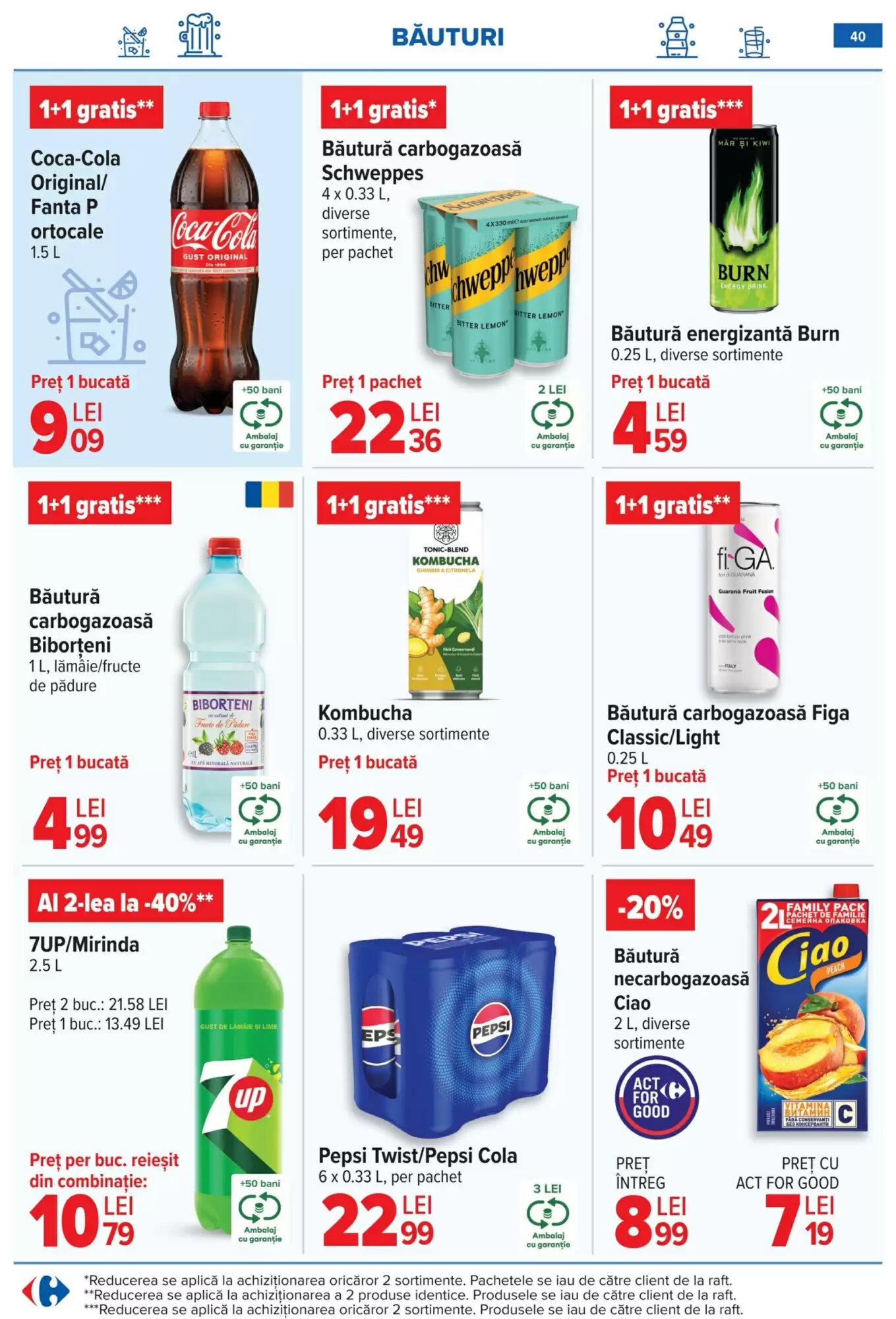 Catalogul cu oferte Carrefour valabil de la 20.05.2026 - Pagina 40.