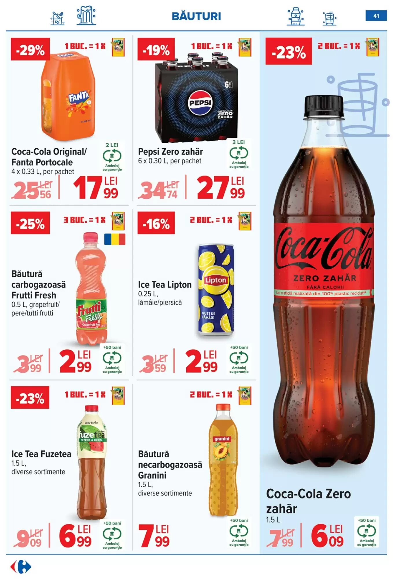 Catalogul cu oferte Carrefour valabil de la 20.05.2026 - Pagina 41.