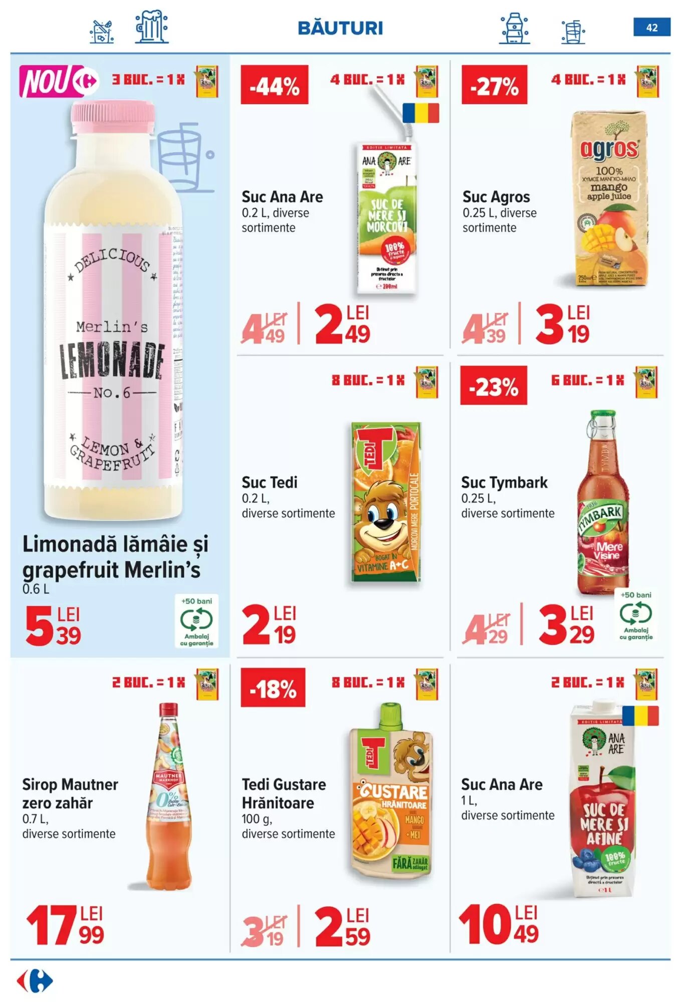 Catalogul cu oferte Carrefour valabil de la 20.05.2026 - Pagina 42.