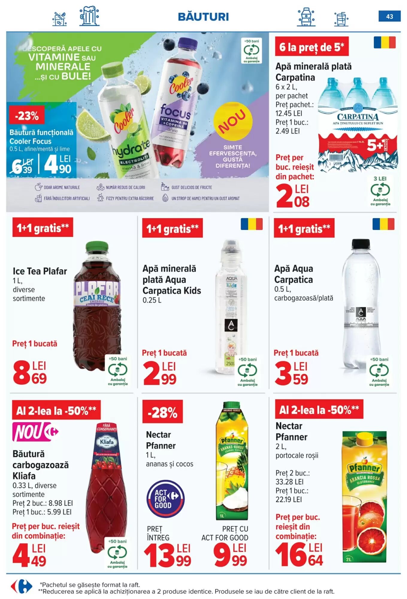 Catalogul cu oferte Carrefour valabil de la 20.05.2026 - Pagina 43.