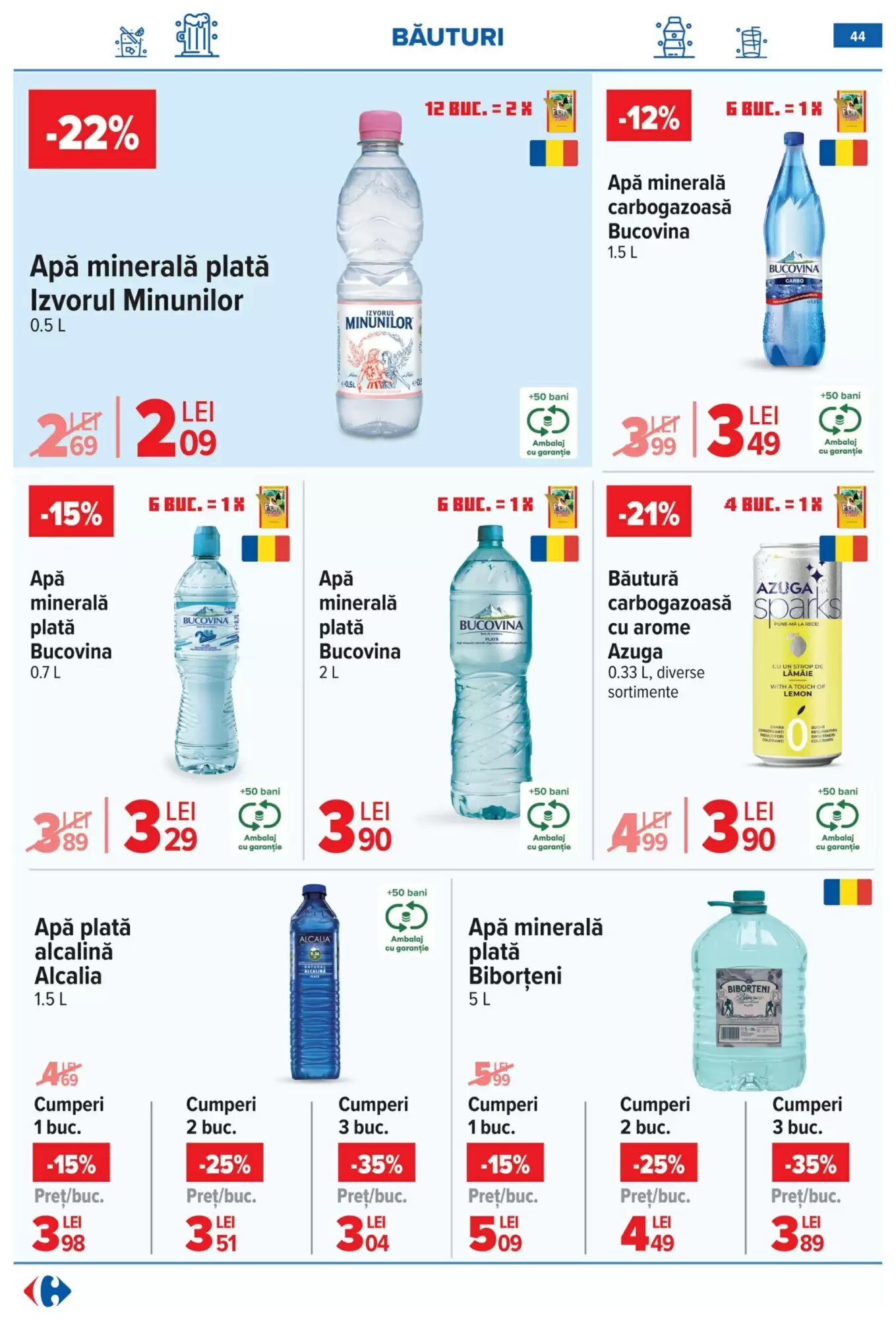 Catalogul cu oferte Carrefour valabil de la 20.05.2026 - Pagina 44.
