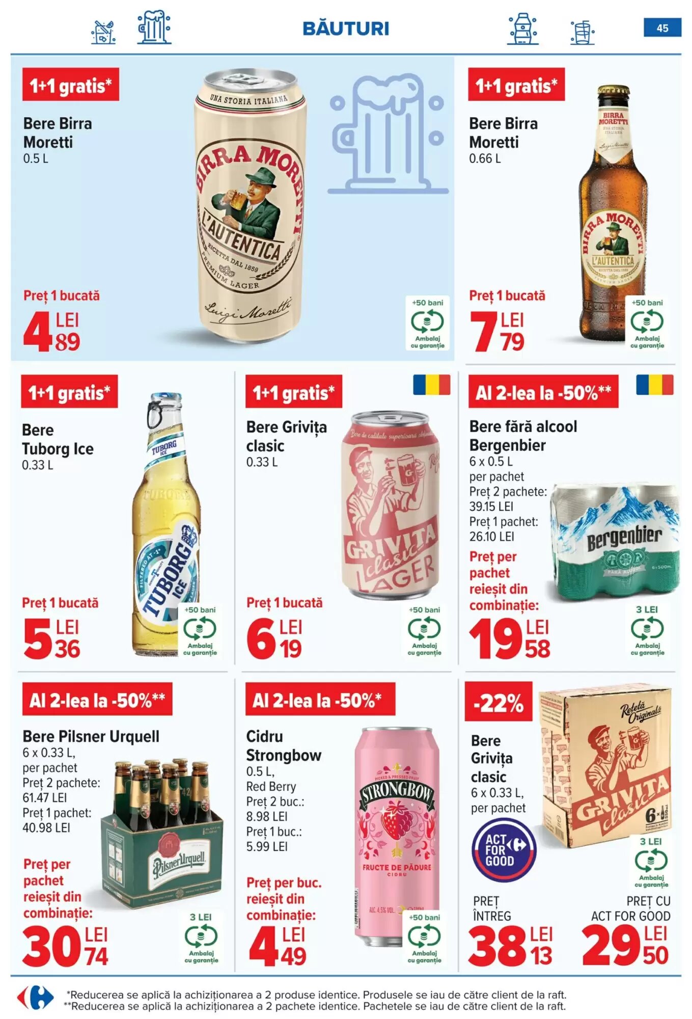 Catalogul cu oferte Carrefour valabil de la 20.05.2026 - Pagina 45.