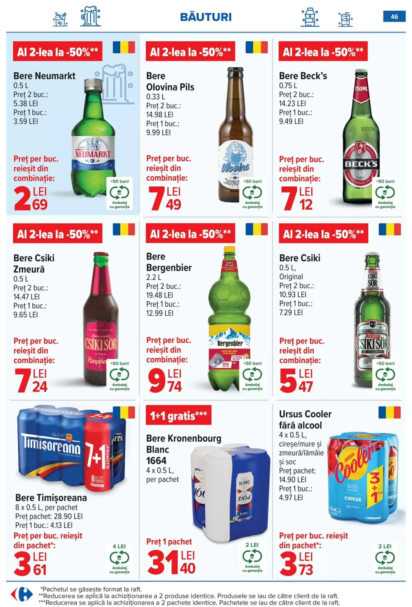 Catalogul cu oferte Carrefour valabil de la 20.05.2026 - Pagina 46.