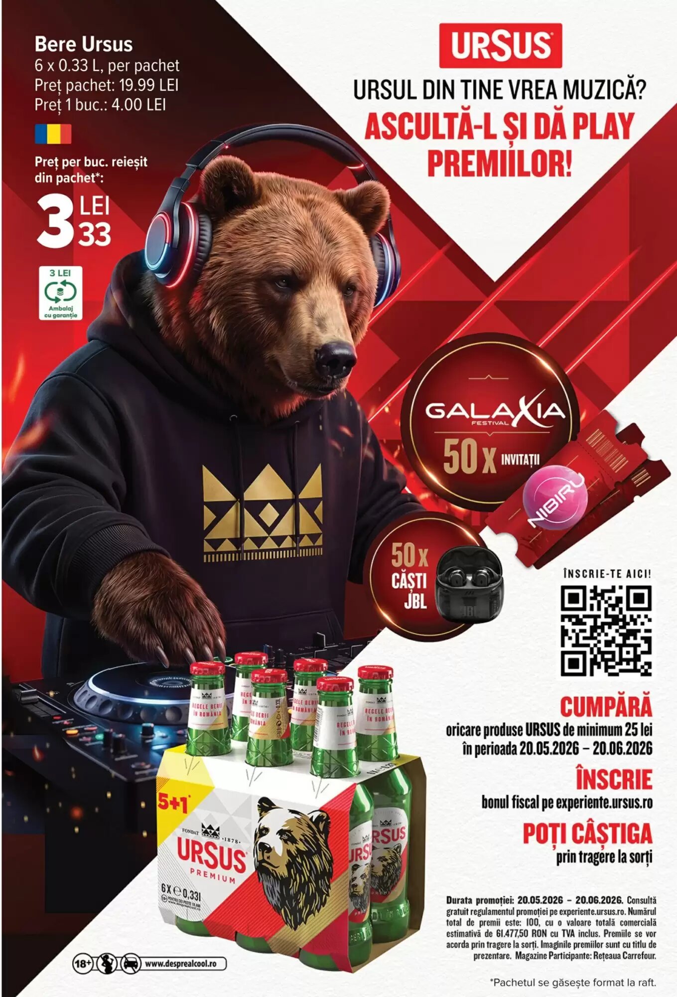 Catalogul cu oferte Carrefour valabil de la 20.05.2026 - Pagina 47.