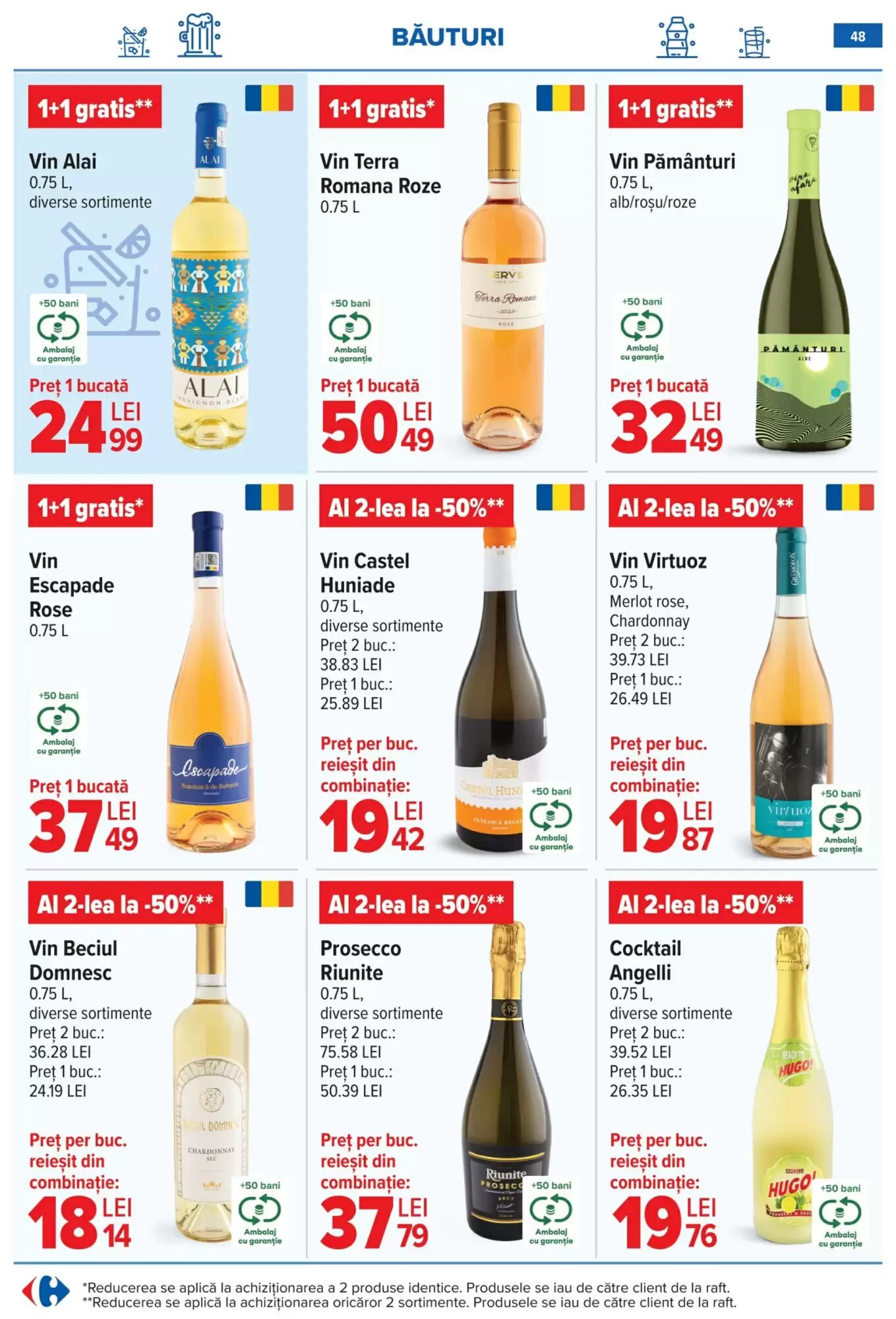 Catalogul cu oferte Carrefour valabil de la 20.05.2026 - Pagina 48.