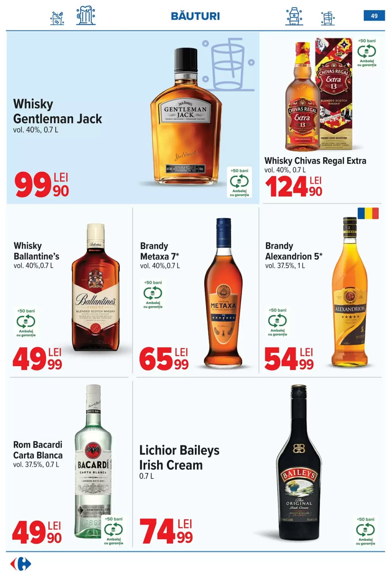 Catalogul cu oferte Carrefour valabil de la 20.05.2026 - Pagina 49.