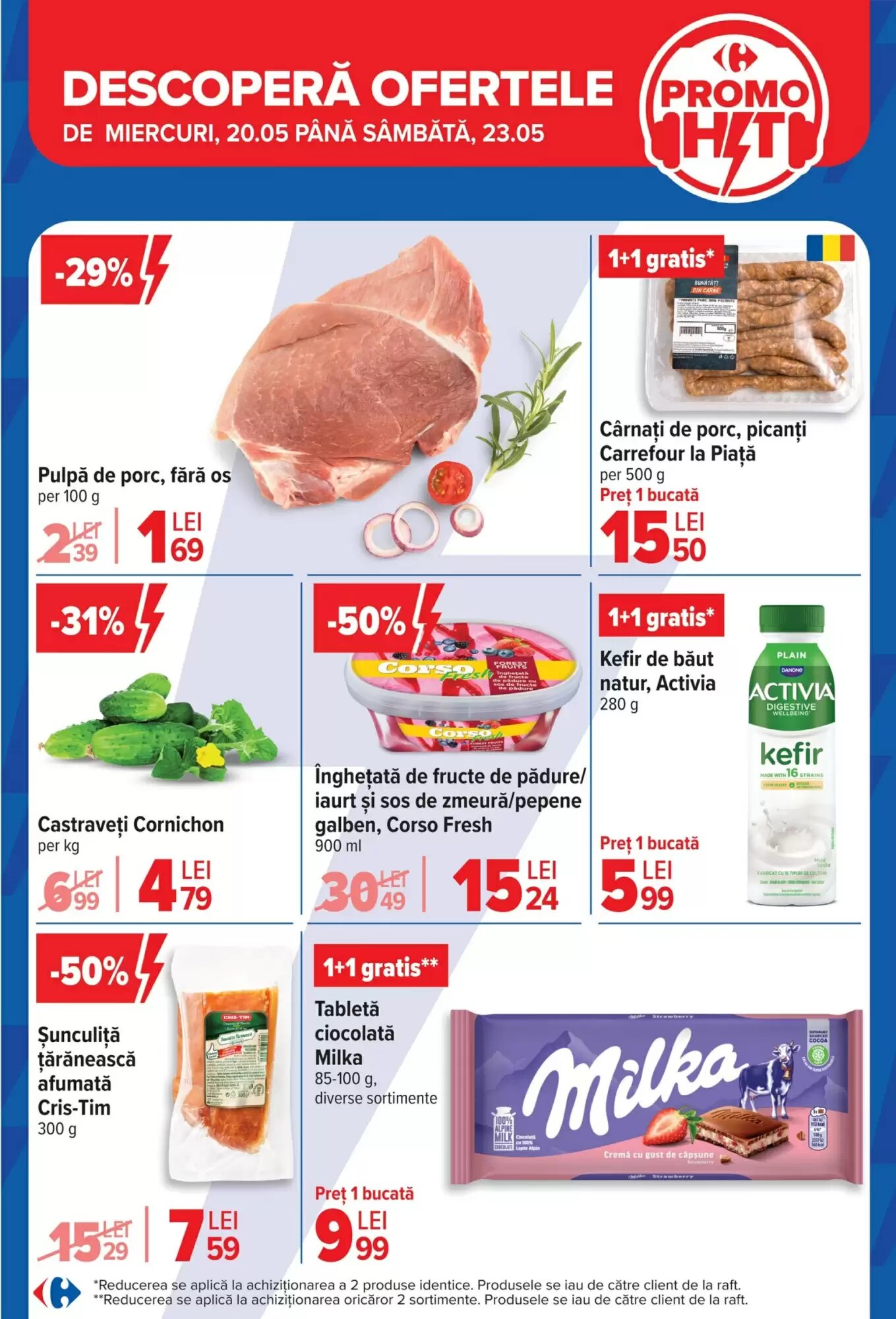Catalogul cu oferte Carrefour valabil de la 20.05.2026 - Pagina 5.