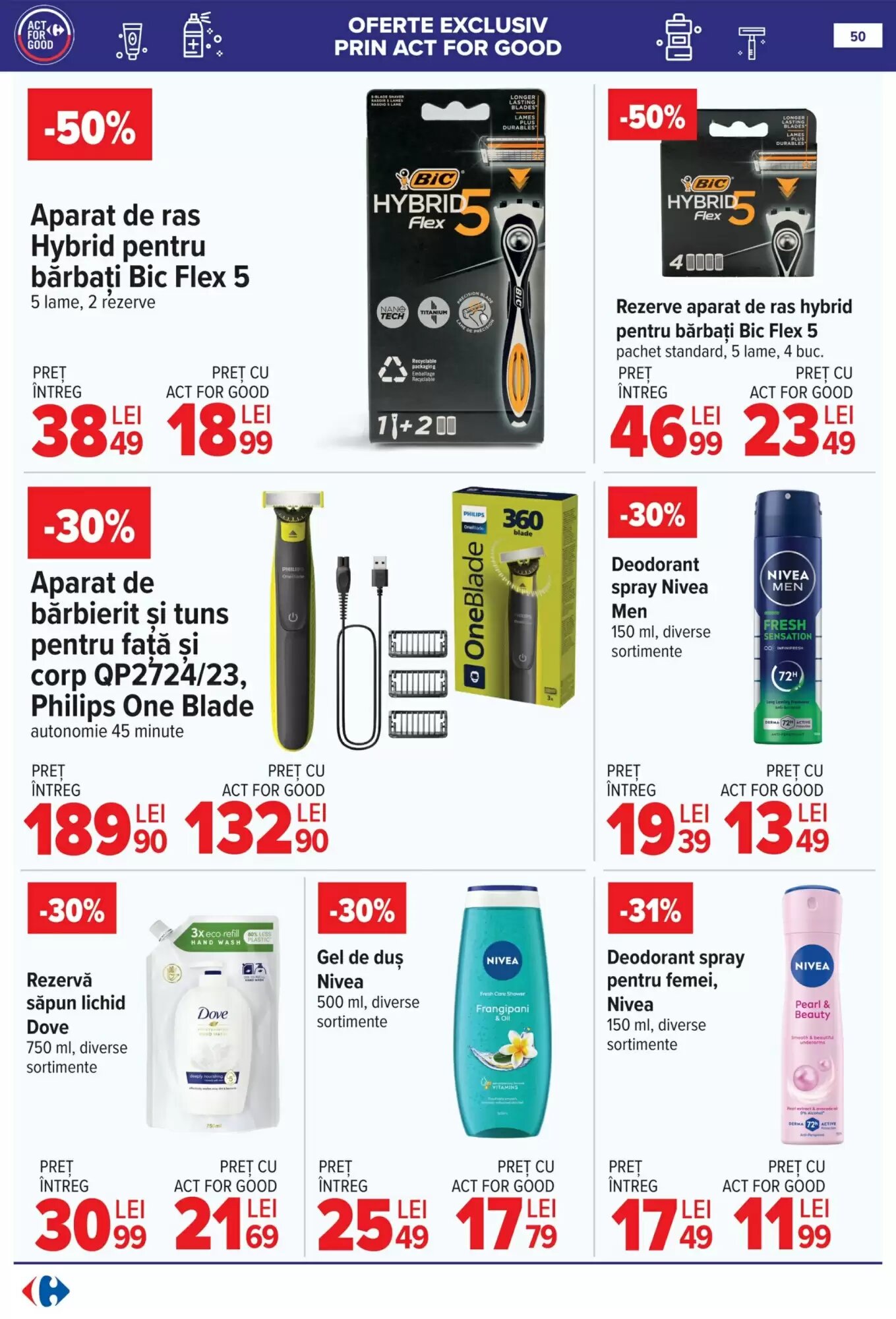 Catalogul cu oferte Carrefour valabil de la 20.05.2026 - Pagina 50.