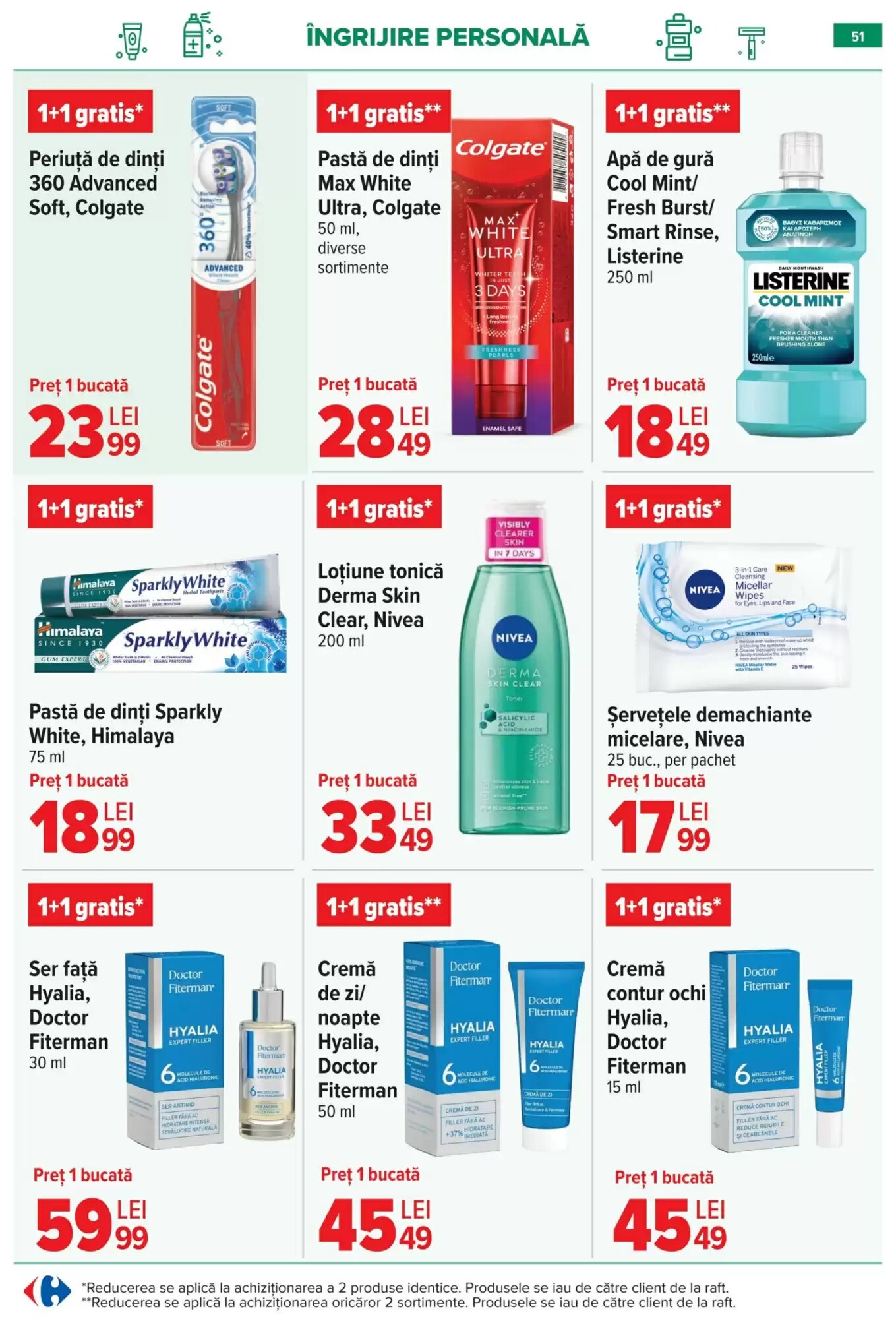 Catalogul cu oferte Carrefour valabil de la 20.05.2026 - Pagina 51.
