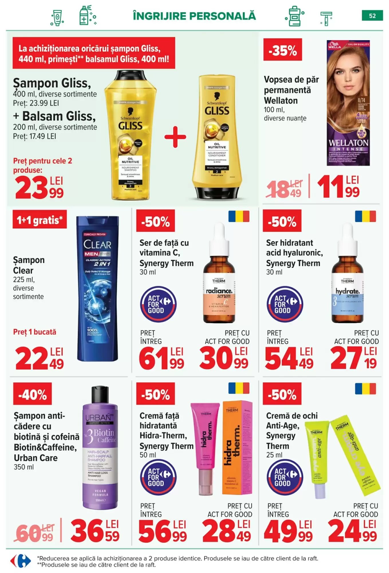 Catalogul cu oferte Carrefour valabil de la 20.05.2026 - Pagina 52.