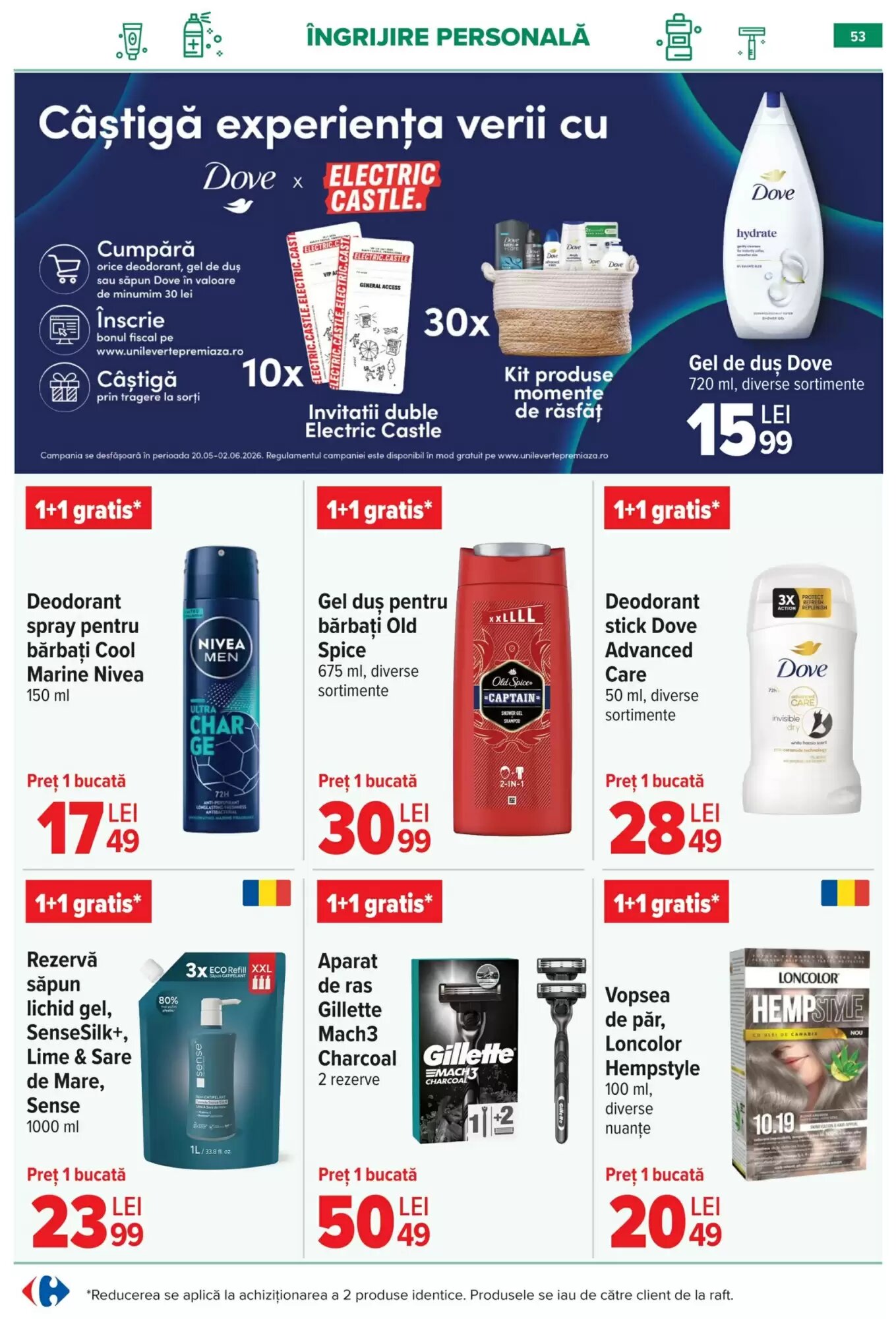 Catalogul cu oferte Carrefour valabil de la 20.05.2026 - Pagina 53.