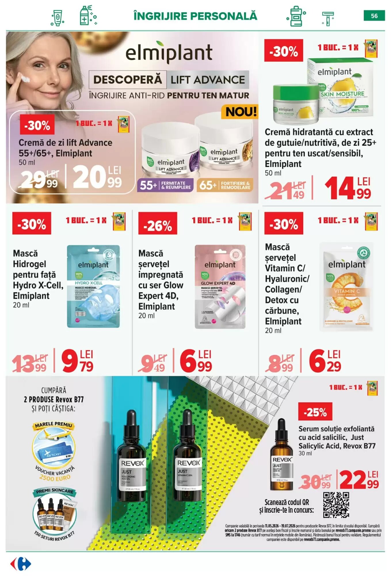 Catalogul cu oferte Carrefour valabil de la 20.05.2026 - Pagina 56.