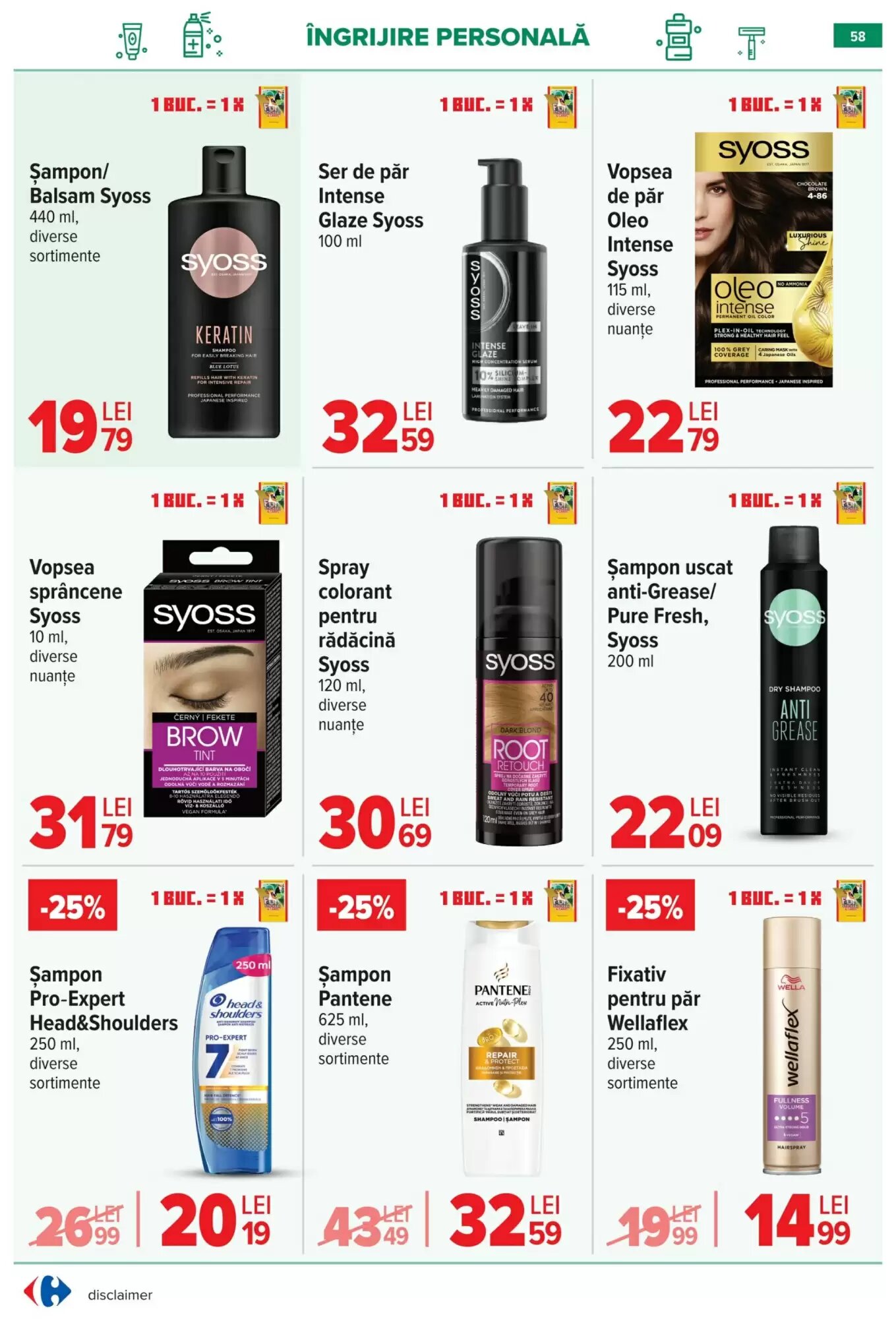 Catalogul cu oferte Carrefour valabil de la 20.05.2026 - Pagina 58.