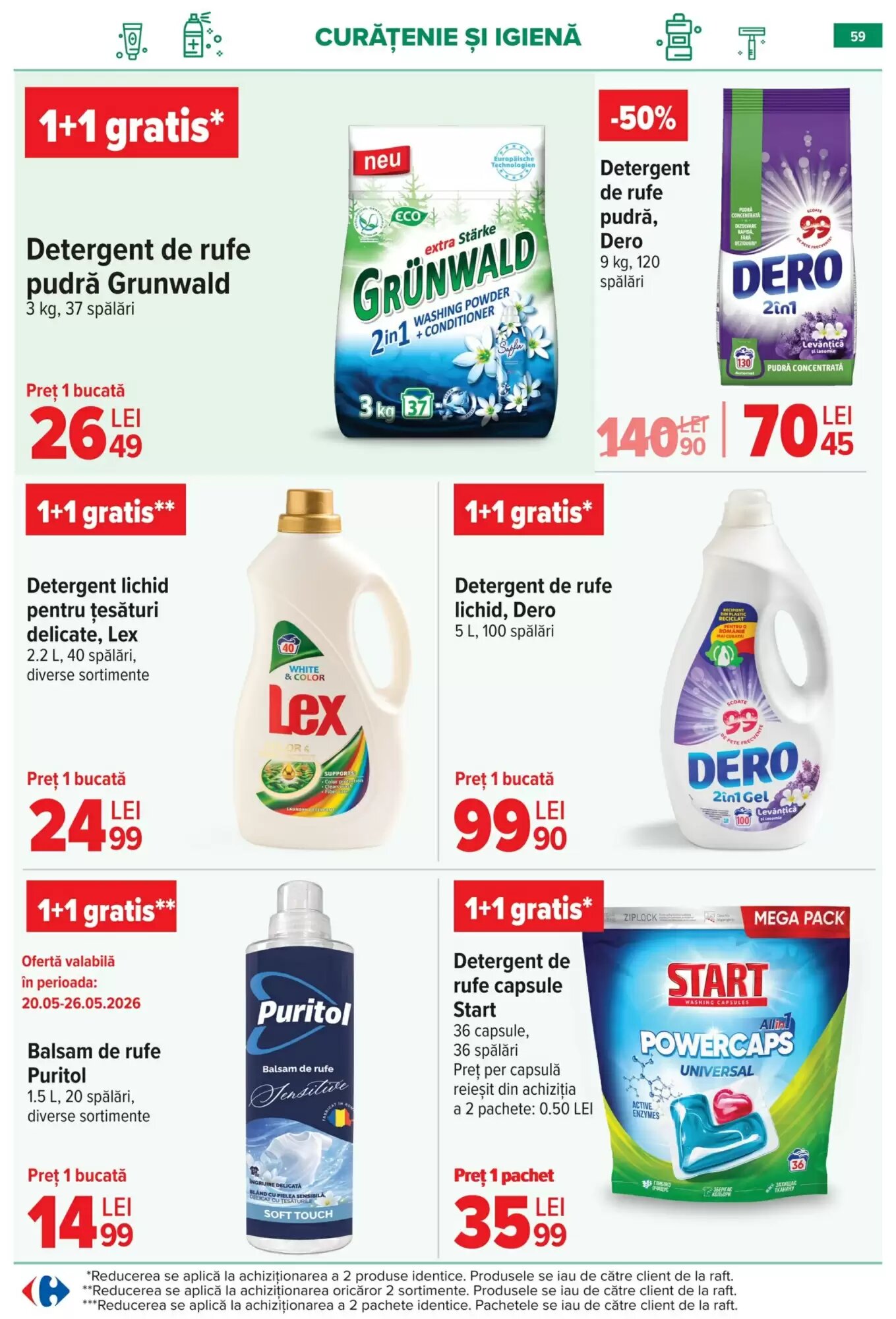 Catalogul cu oferte Carrefour valabil de la 20.05.2026 - Pagina 59.