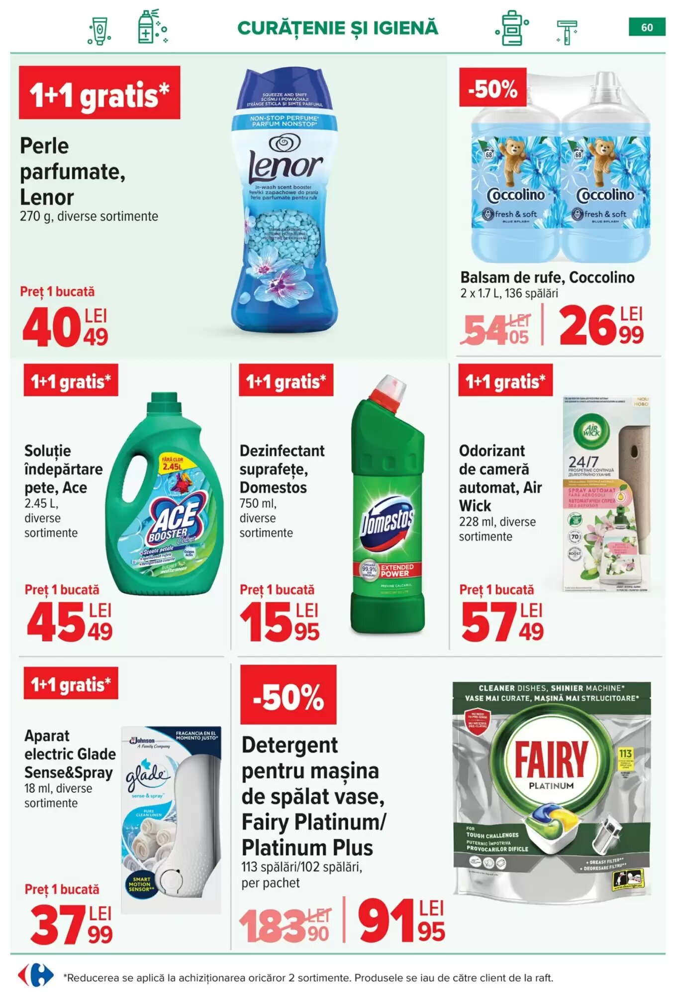 Catalogul cu oferte Carrefour valabil de la 20.05.2026 - Pagina 60.