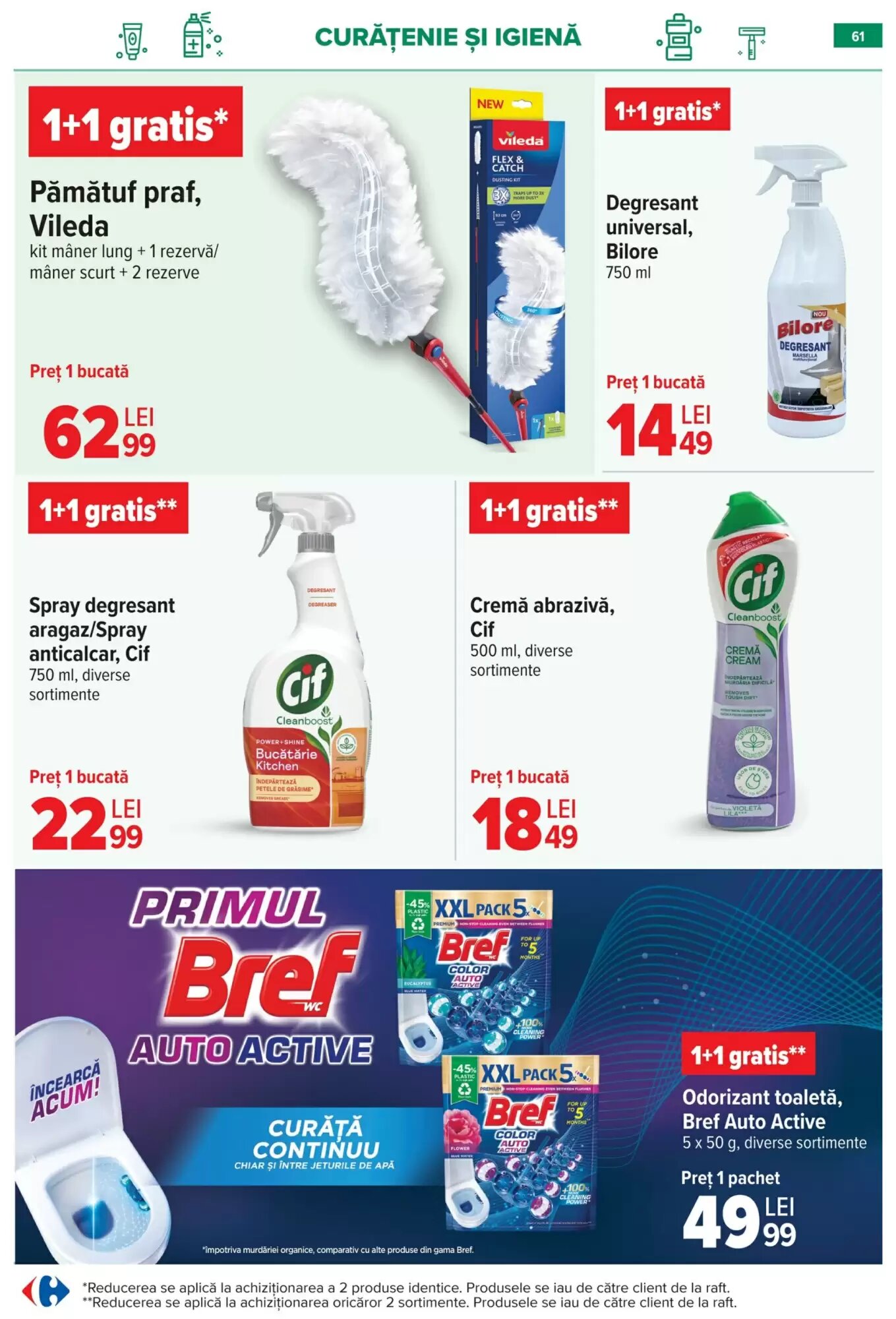 Catalogul cu oferte Carrefour valabil de la 20.05.2026 - Pagina 61.