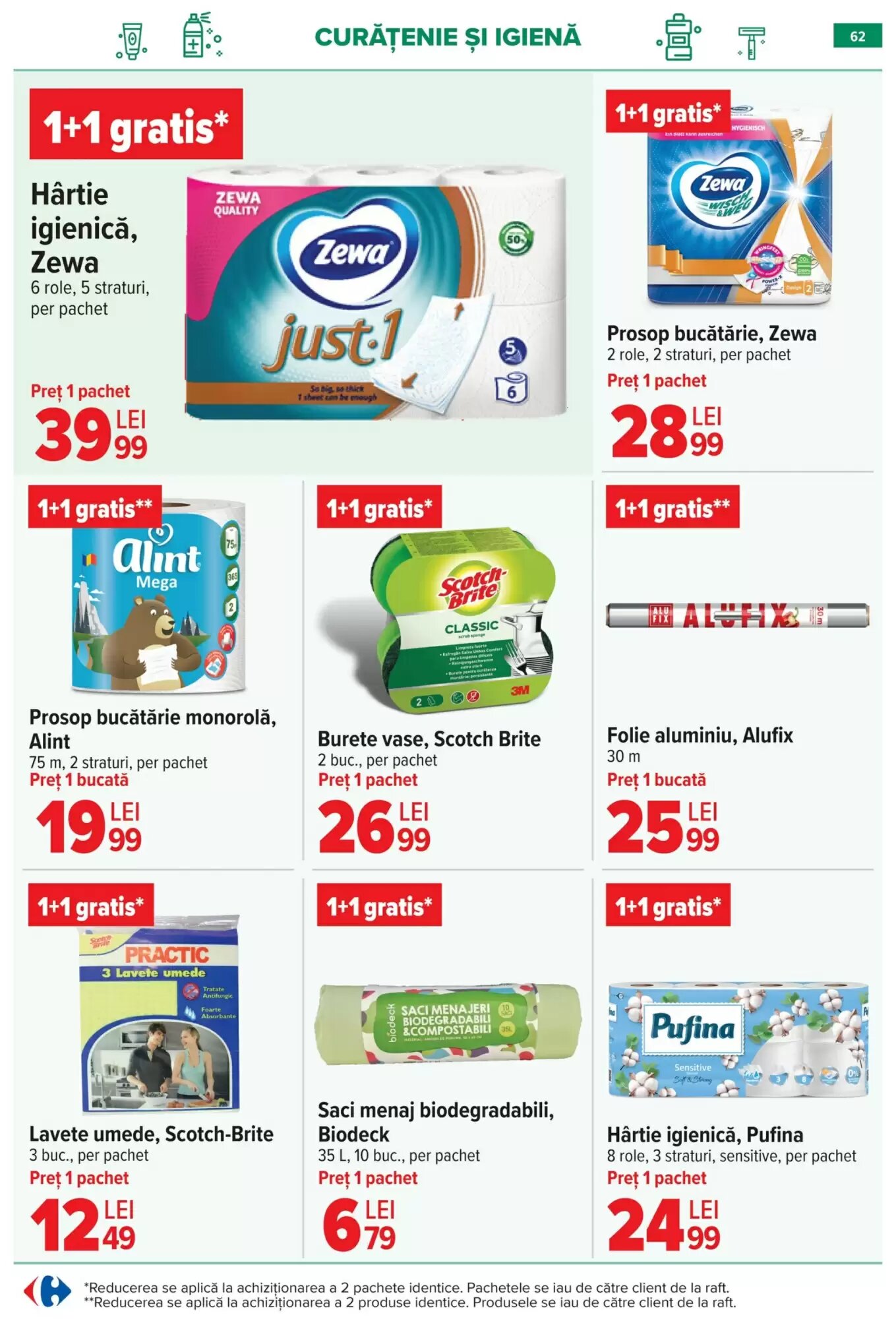 Catalogul cu oferte Carrefour valabil de la 20.05.2026 - Pagina 62.