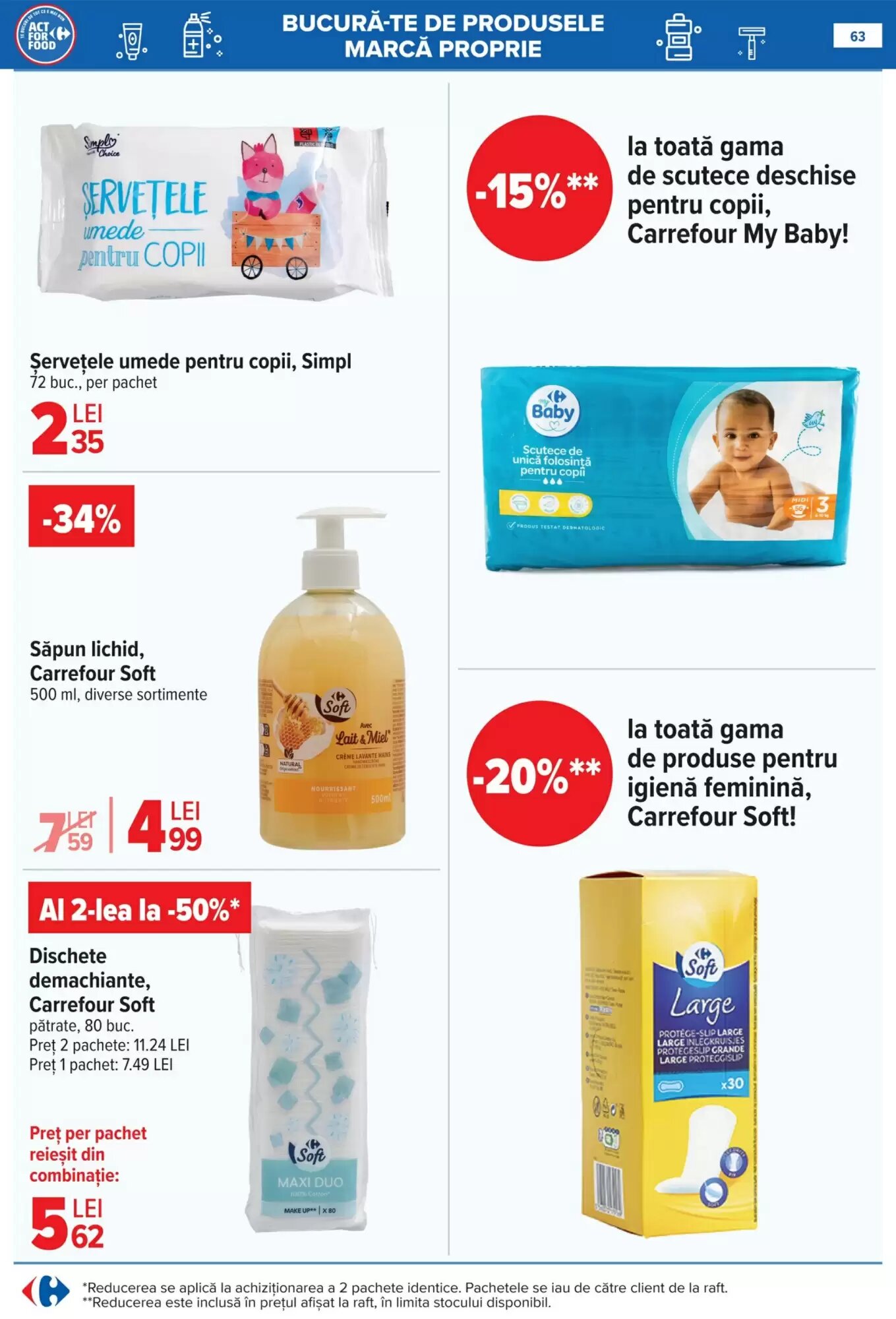 Catalogul cu oferte Carrefour valabil de la 20.05.2026 - Pagina 63.