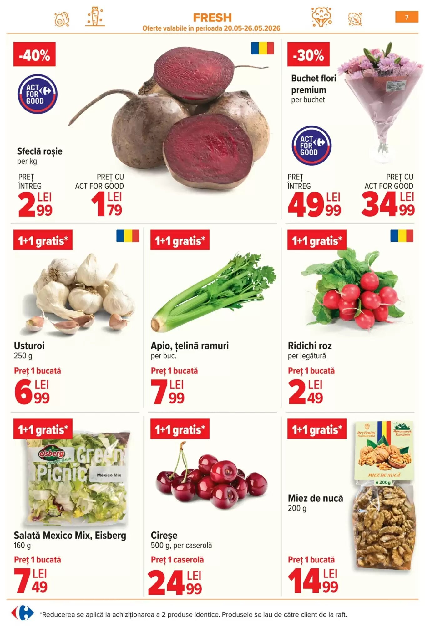 Catalogul cu oferte Carrefour valabil de la 20.05.2026 - Pagina 7.