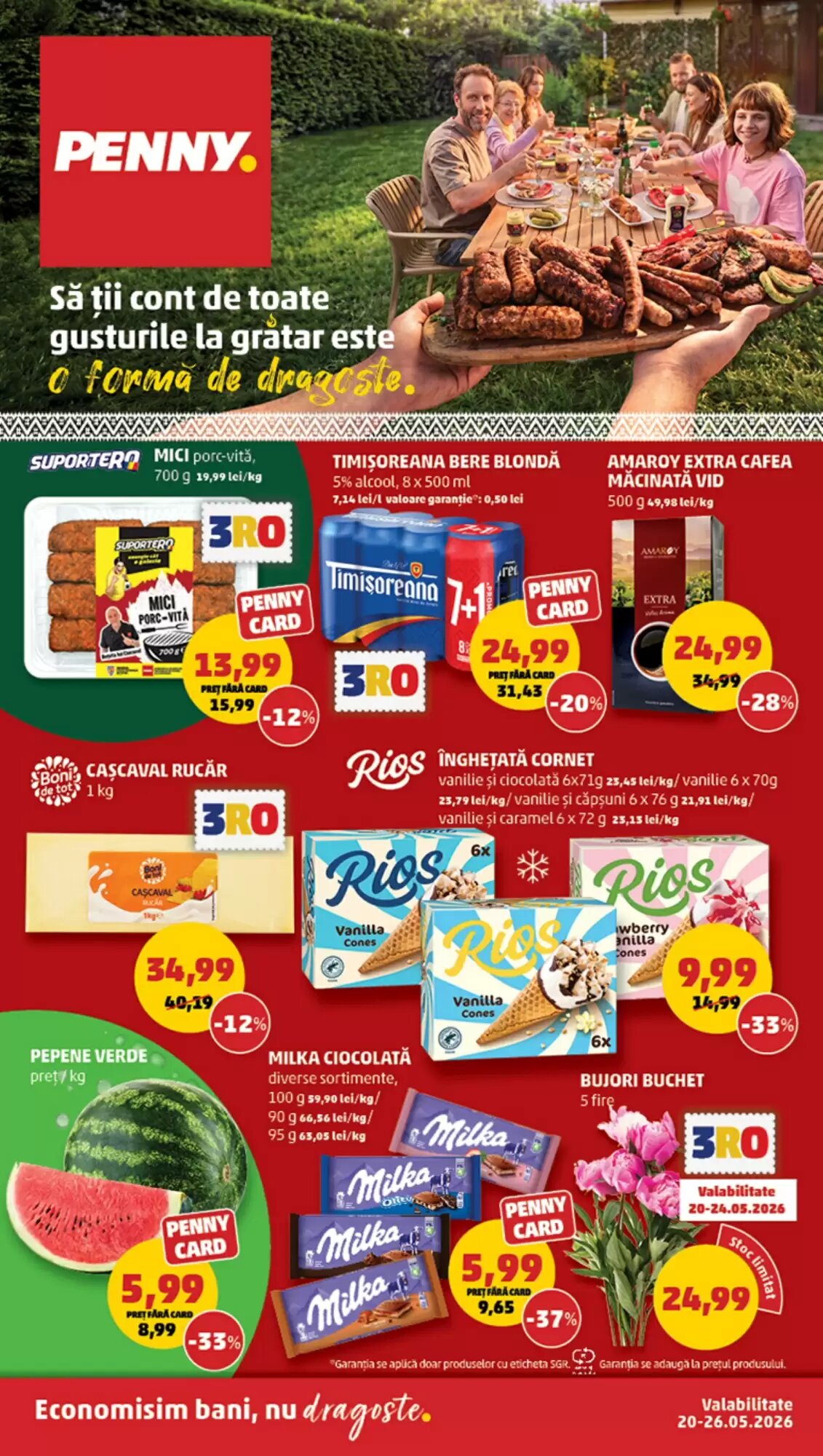 Catalogul cu oferte Penny valabil de la 20.05.2026 - Pagina 1.