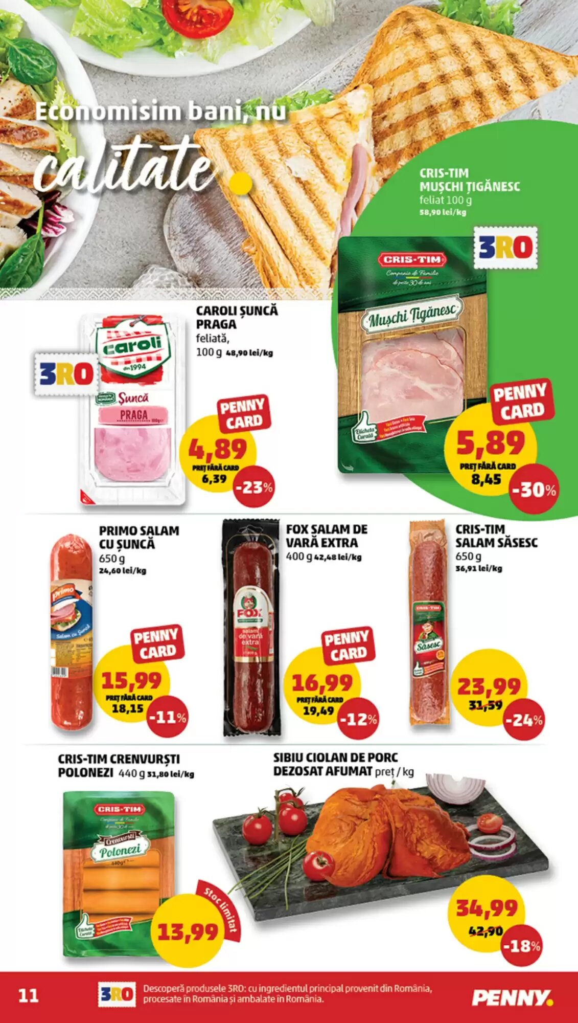 Catalogul cu oferte Penny valabil de la 20.05.2026 - Pagina 11.